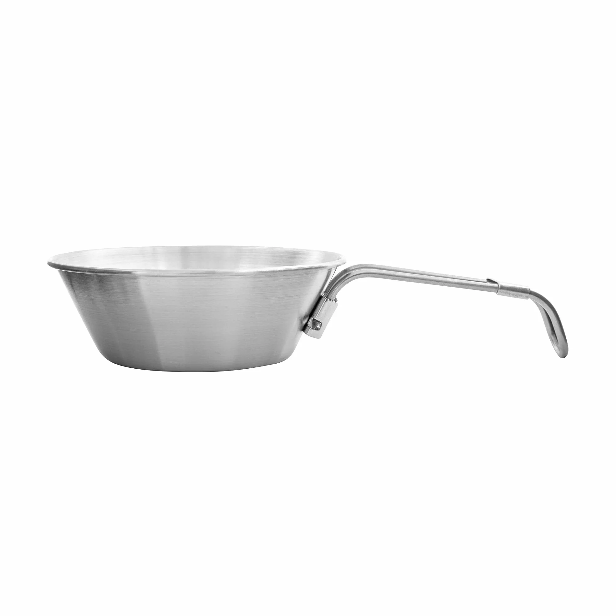 Tatonka Bowl 250 ml - miska ze stali nierdzewnej ze zdejmowanym uchwytem składanym i skalą objętości - Ø 12,5 x 4,5 cm