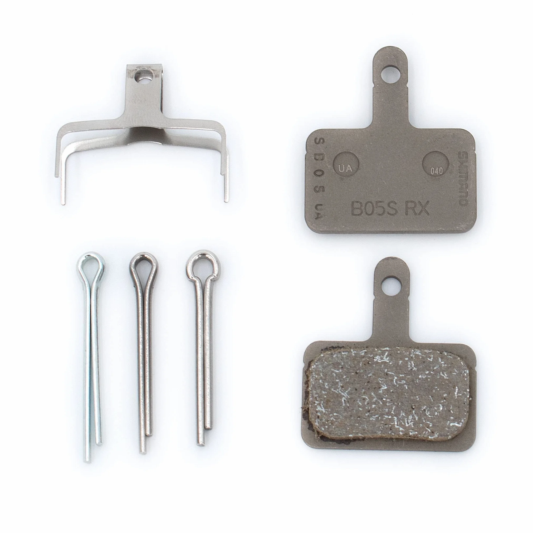 SHIMANO Klocki hamulcowe tarczowe B05S żywica