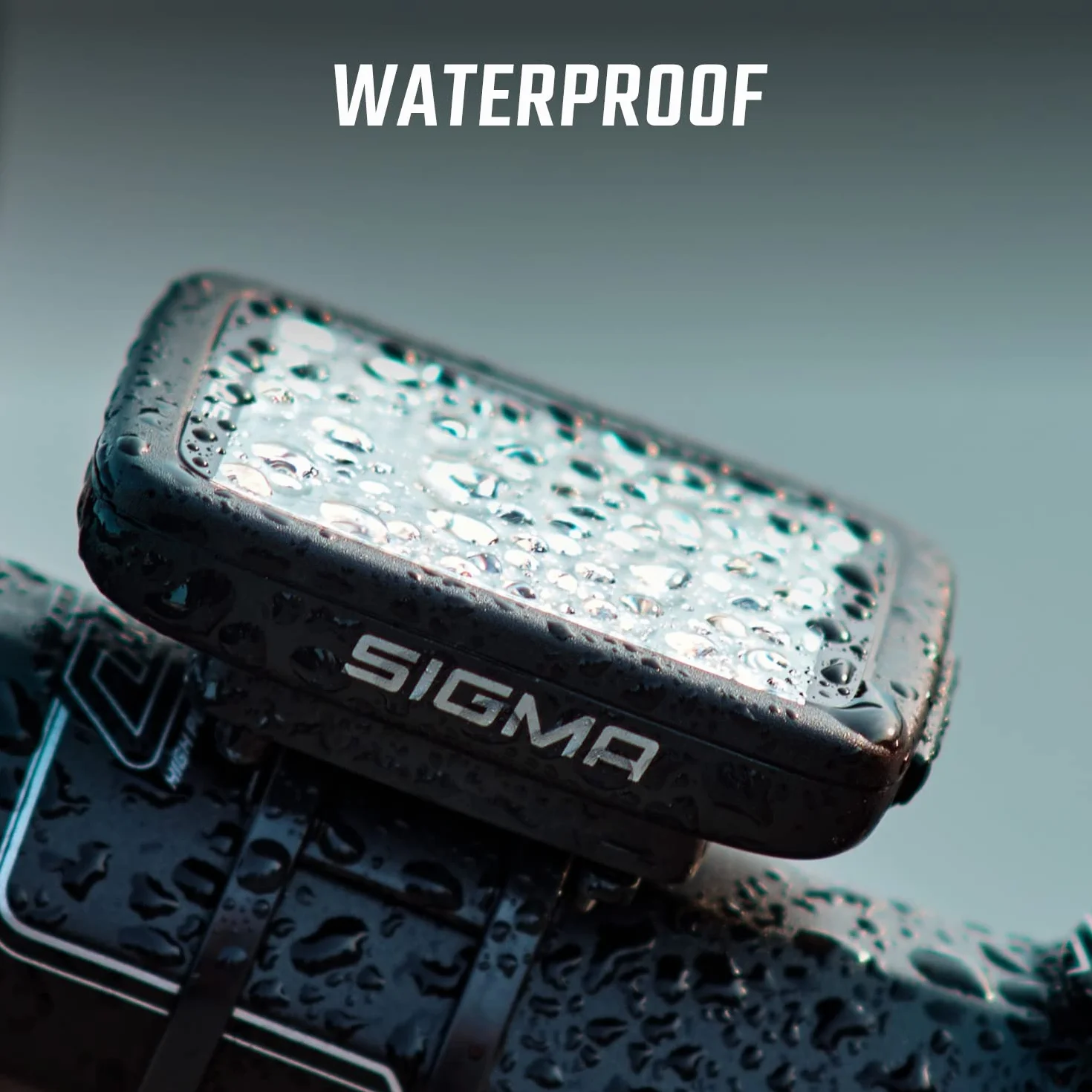 SIGMA BC 8.0 WL Bezprzewodowy komputer rowerowy z 8 funkcjami wodoodporny