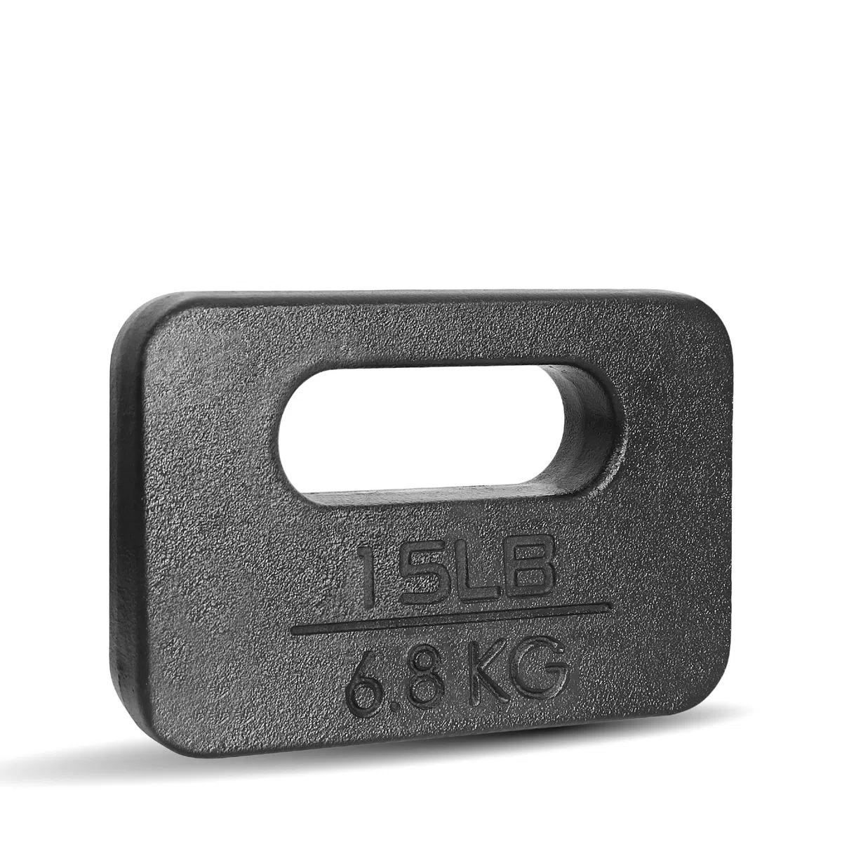 Yes4All Żeliwne krążki do sztangi Ruck do plecaka, wiele rozmiarów, do pleców, huśtawek, przysiadów, treningu siłowego, treningu fitness i ćwiczeń domowych