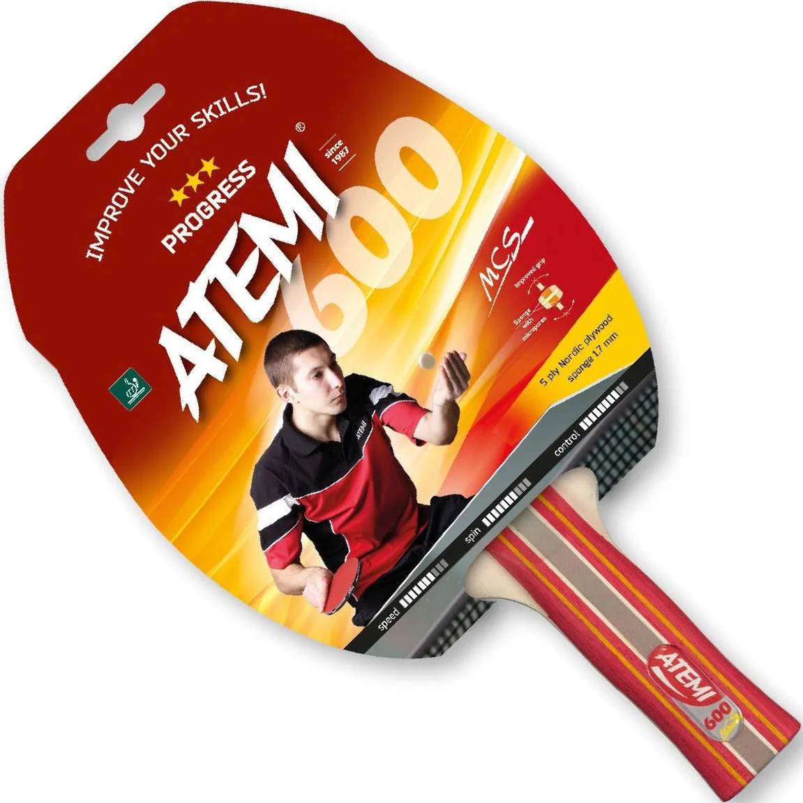 Atemi Rakieta do tenisa stołowego 600