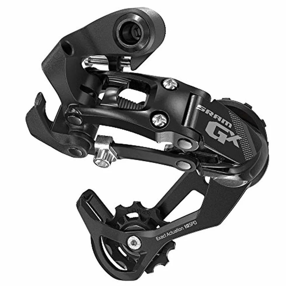 Sram MTB Gx typ 2.1 przerzutka tylna z długą klatką - czarna, 10-rzędowa