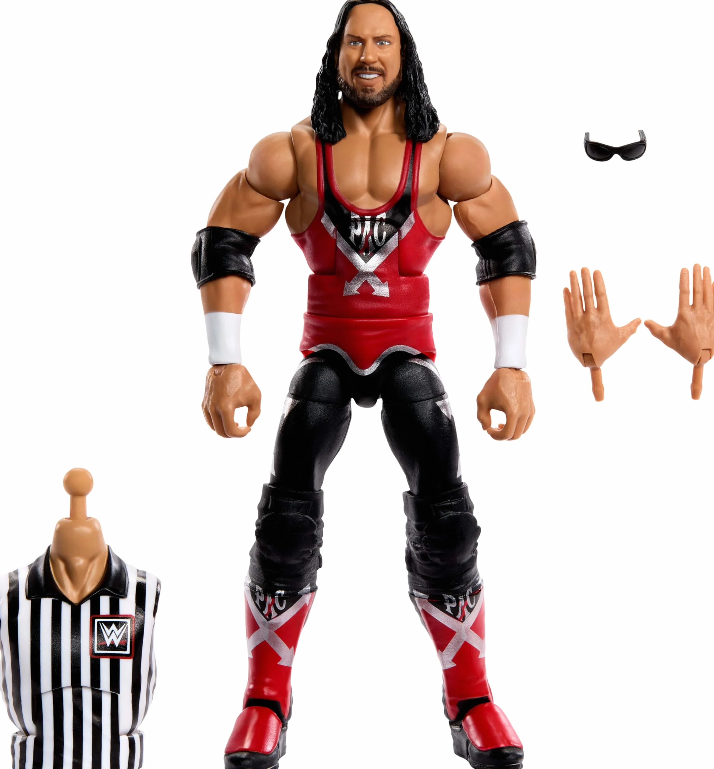 Mattel WWE Elite SummerSlam X-Pac figurka z akcesoriami