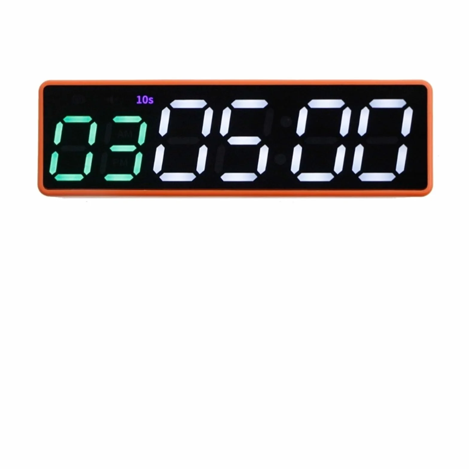 Licznik czasu fitness, Minutnik na siłownię Zegar treningowy Zegar interwałowy Stoper Odliczanie/w górę Timer interwałowy LED Trening fitness Timer Outdoor
