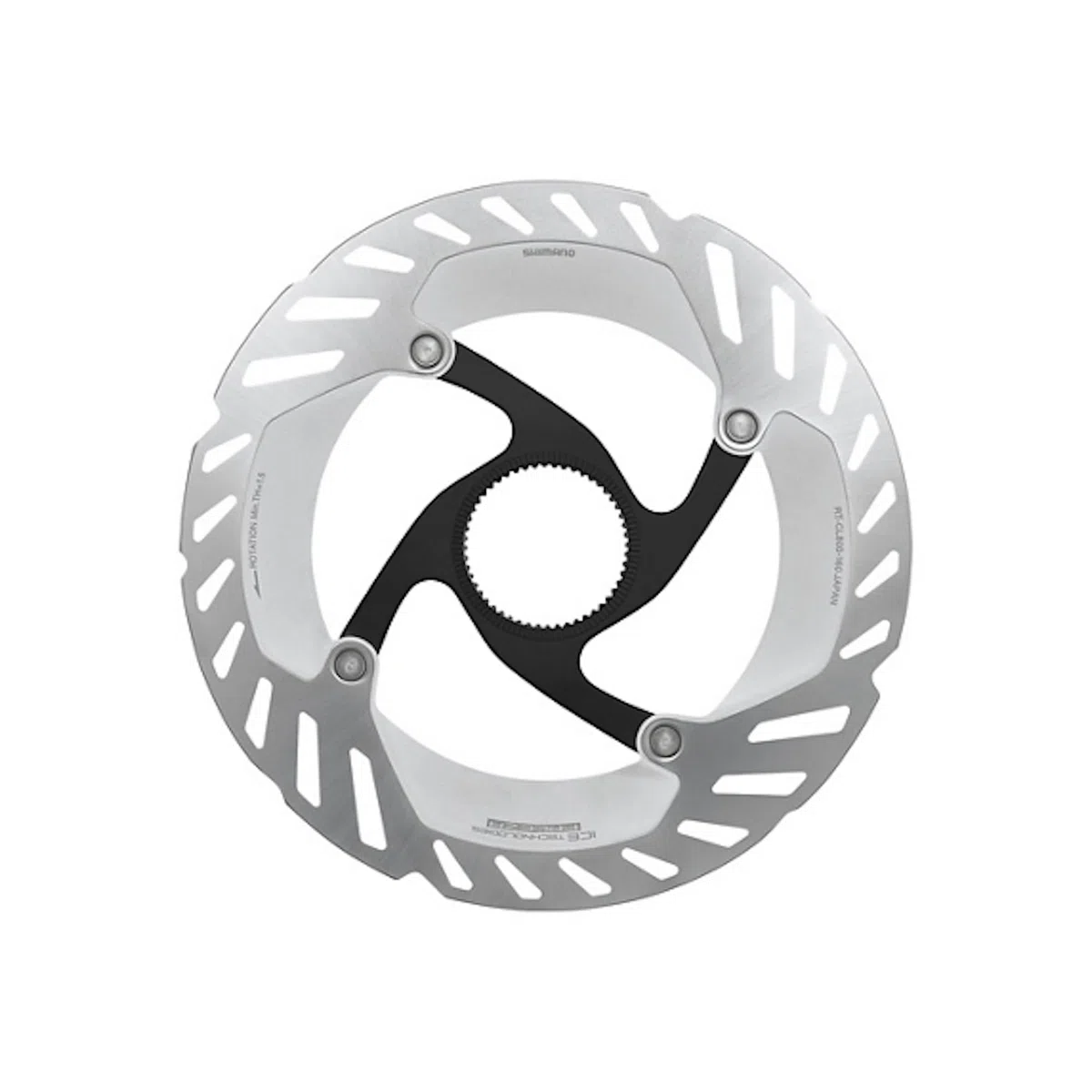 Shimano Disco 160mm Lock Ext. - RT-CL800 w/LRing – komponent hamulcowy z naciskiem na kontrolę i trwałość