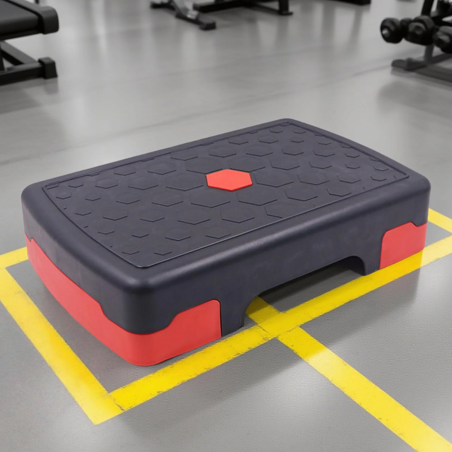 Step Workout | Domowy Stepper Fitness - Antypoślizgowy Steper Modelujący Sylwetkę Do Domowej Rutyny Dla Entuzjastów Siłowni Mieszkańców Mieszkań Instruktorów Nastolatków