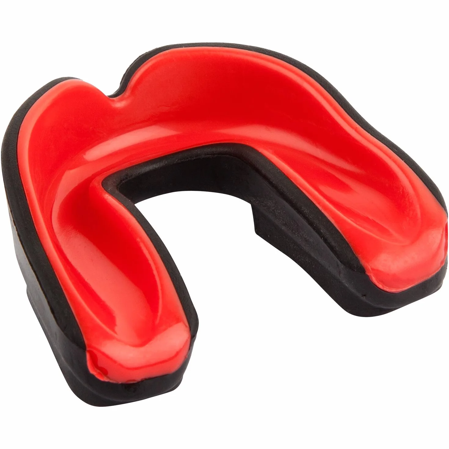 Venum 03348-100, Unisex dziecięcy ochraniacz na usta, czarny/czerwony, jeden rozmiar
