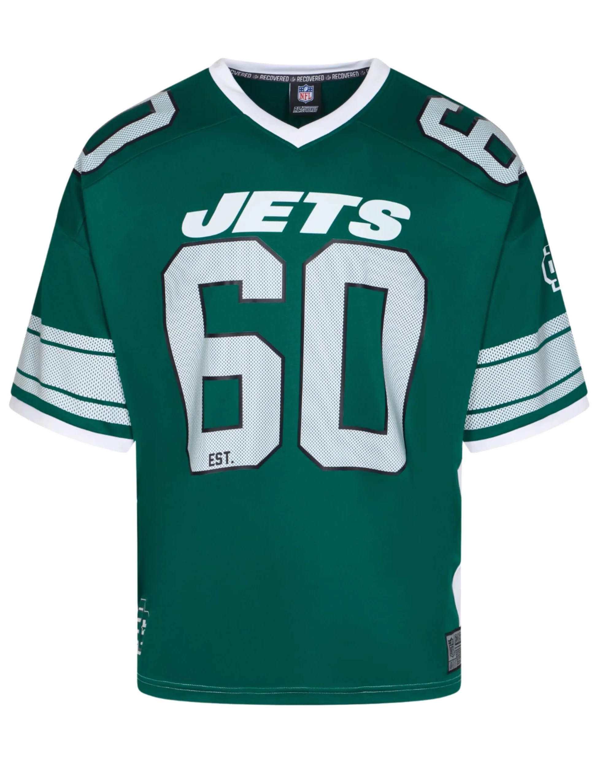 New York Jets NFL Mesh Oversized Top Jersey Koszulka Zielony 4XL