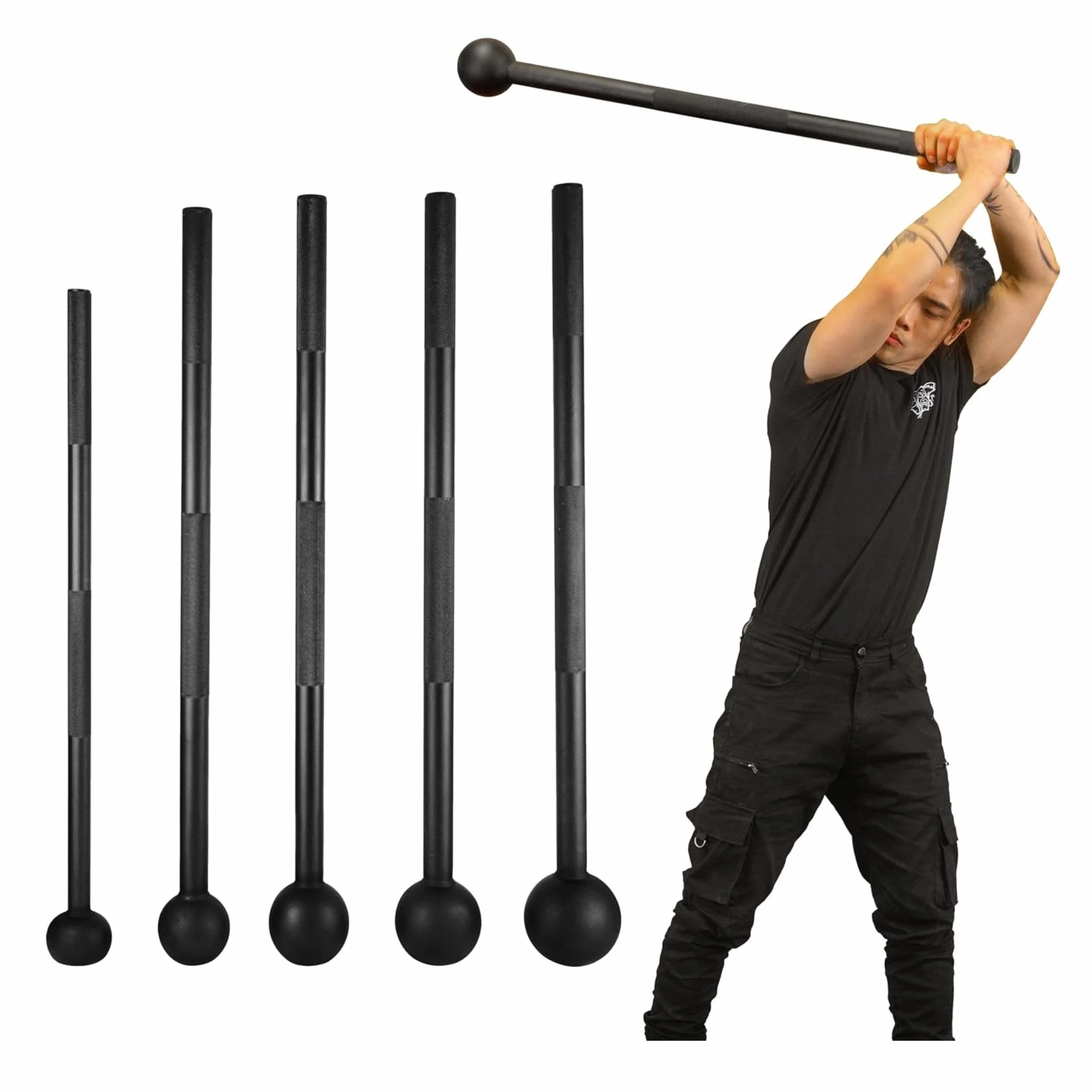 Gravity Fitness MaceBells Steel Mace