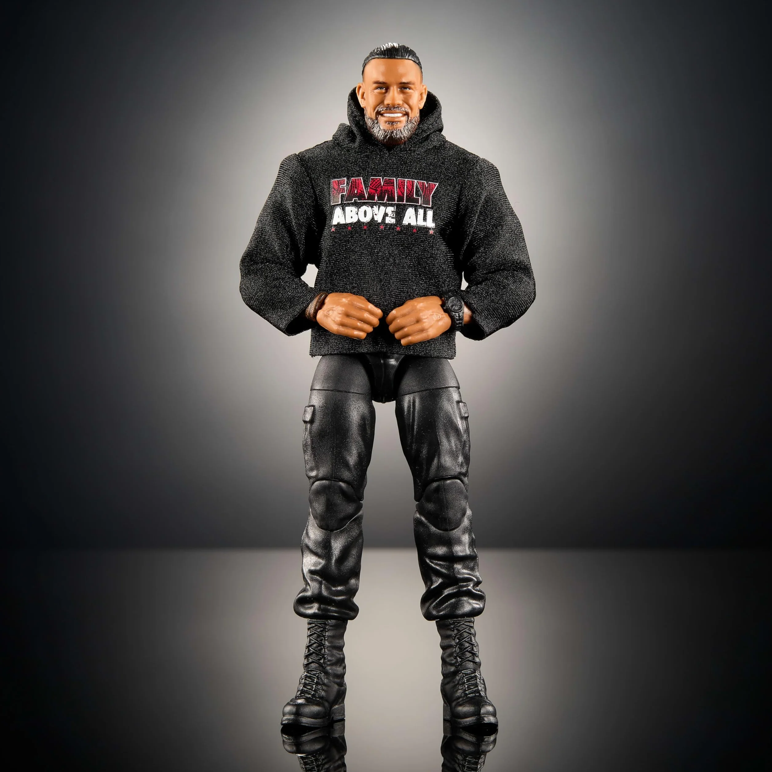 Mattel WWE Elite figurka kolekcjonerska Roman Reigns seria #117 15 cm 25 punktów artykulacji