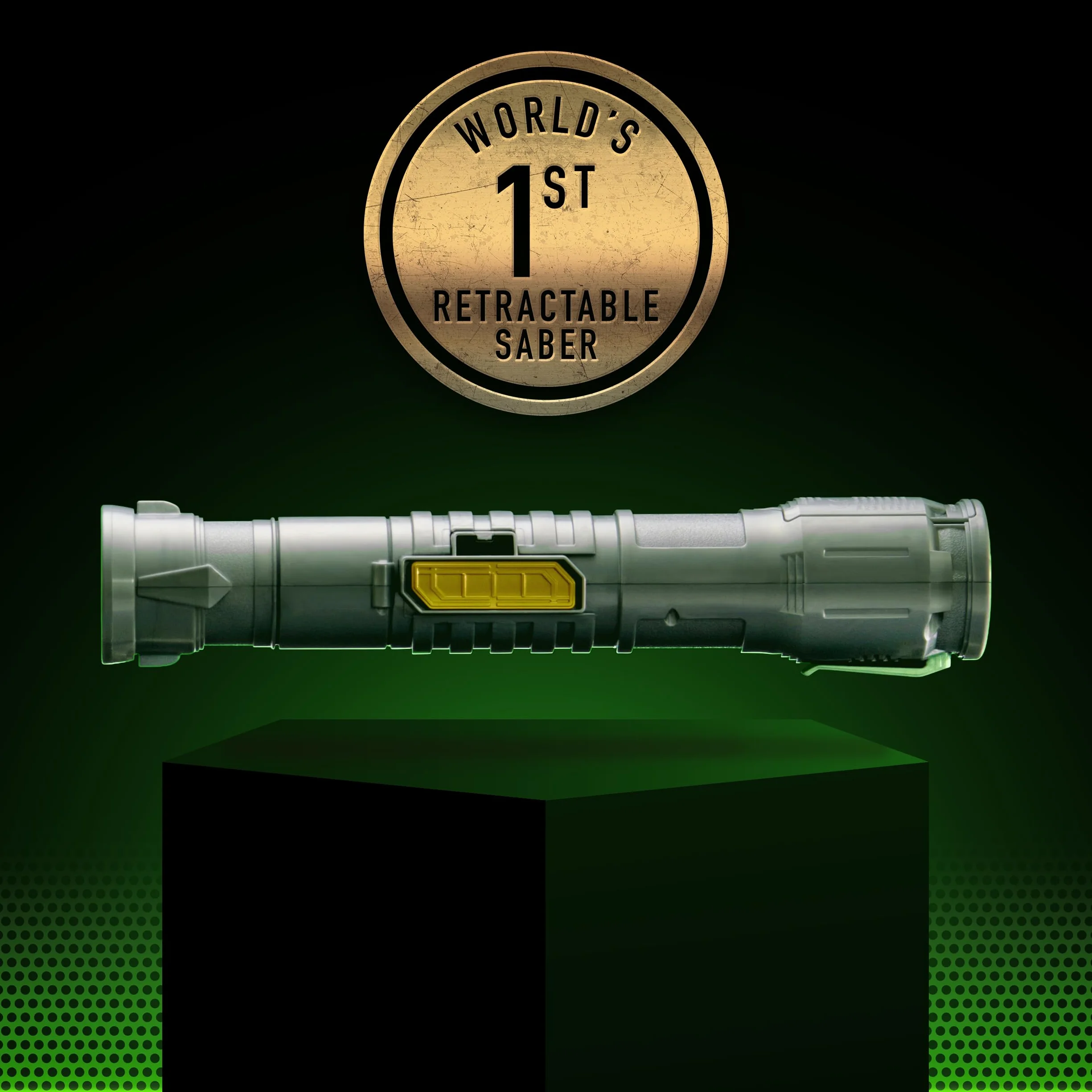 zielony | automatyczne przedłużanie 76.2 cm LED Energy Blade | Z ruchem światłem i efektami dźwiękowymi | Zalecany wiek od 6 lat