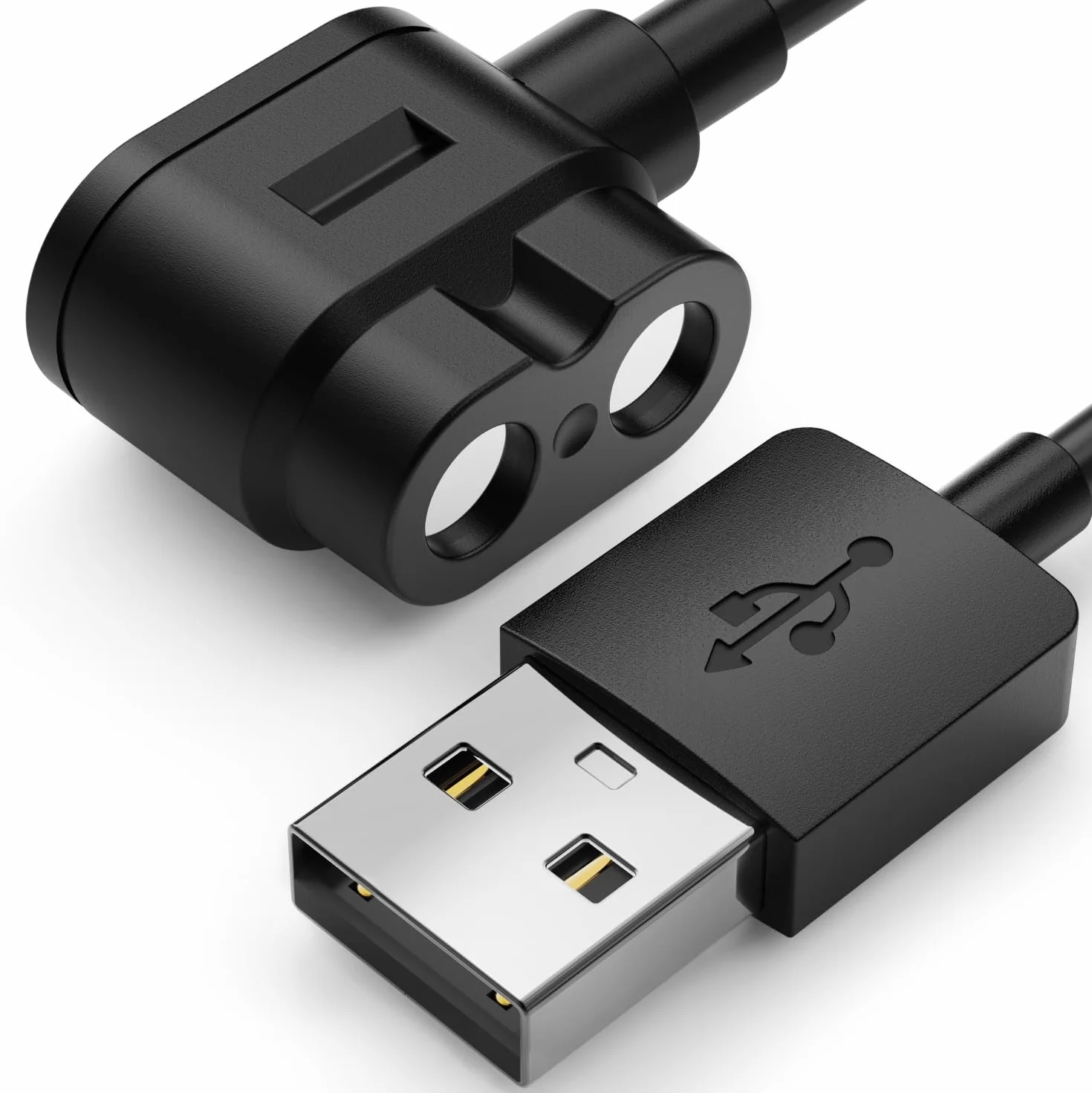 TUSITA Magnetyczny Kabel Ładowarka Kompatybilny z LEDLENSER MH7 MH8 MH11 iH11R ML4 Lights - 1.2M / 4ft.