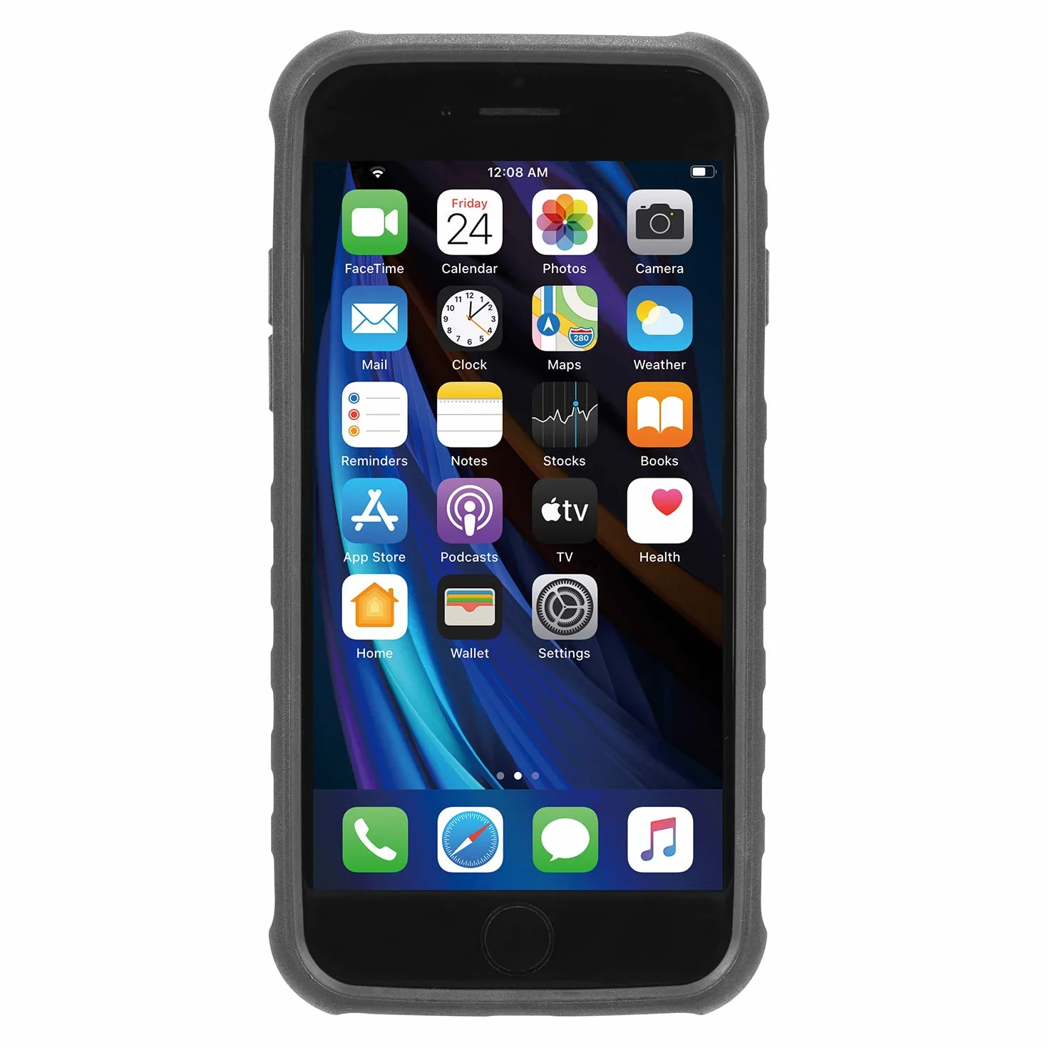 Topeak Unisex – etui na smartfon dla dorosłych: RideCase, czarne, 14,4 cm