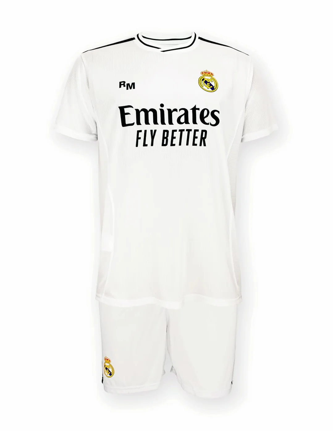 Real Madrid Dzieci Zestaw Domowy Sezon 24/25, Mbappé, 8 Lat, Replika Z Oficjalną Licencją
