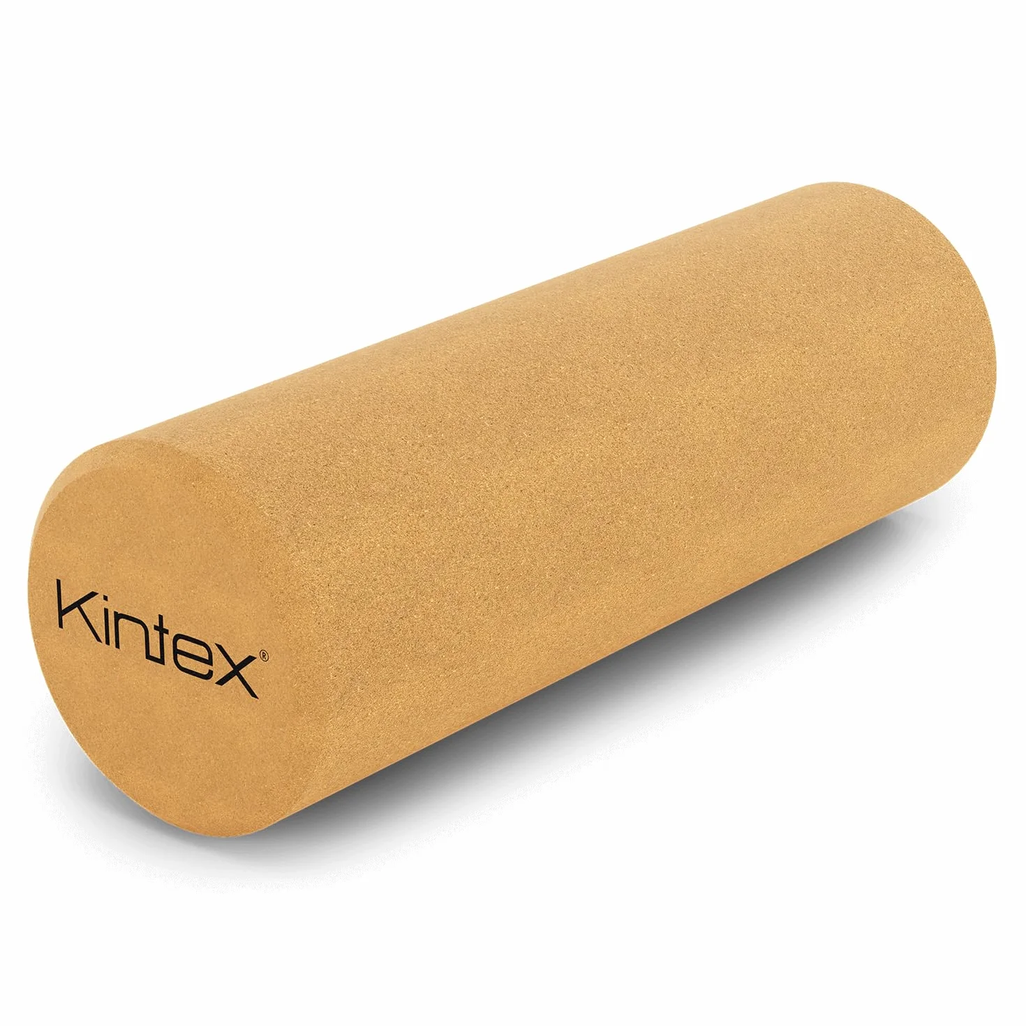 Kintex Rolka do masażu powięzi z korka, 33 cm lub 15 cm, rolka do samodzielnego masażu, masażu własnego, regeneracji powięzi i mięśni, wałek do masażu powięzi (15 cm)