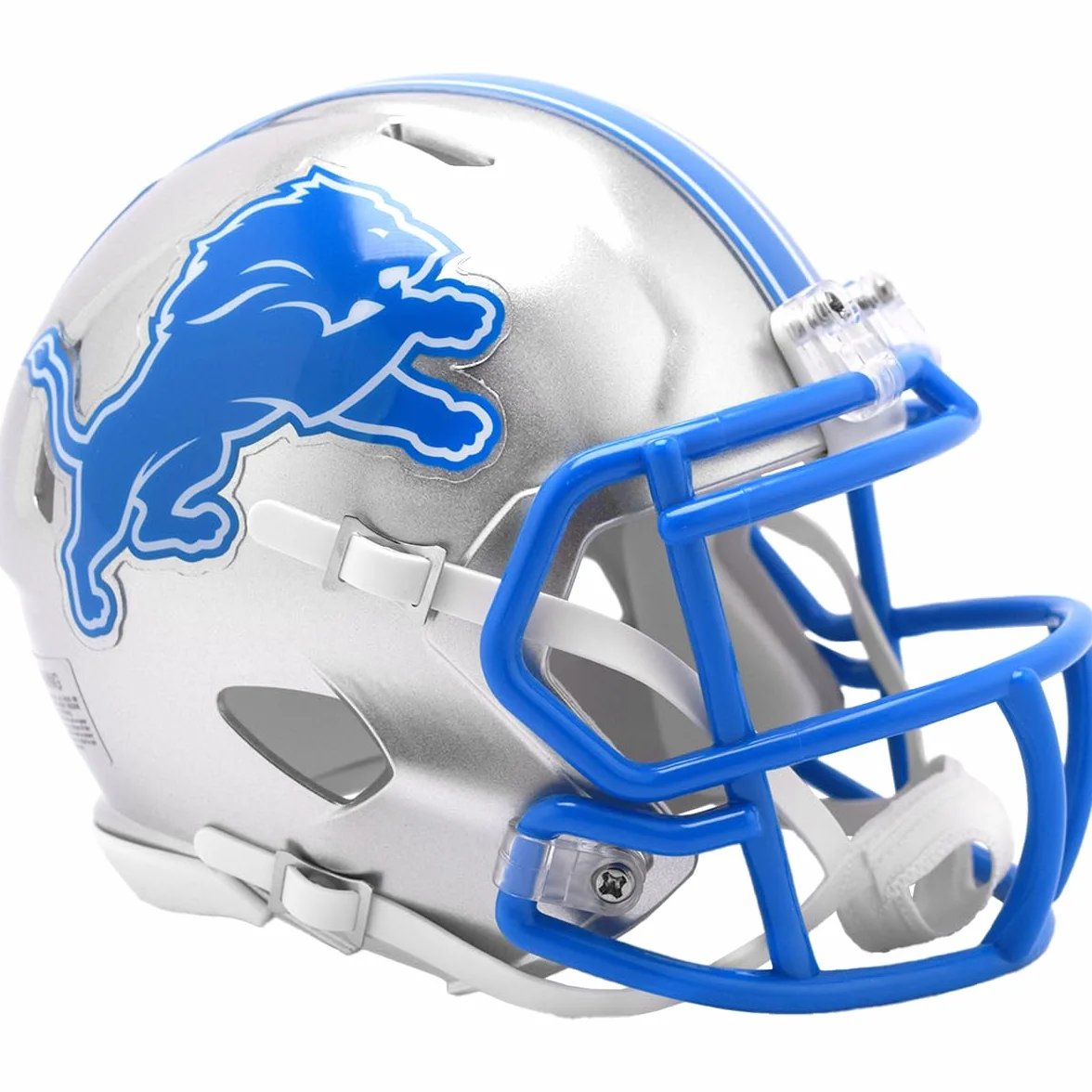 Riddell Kask Detroit Lions Mini Speed