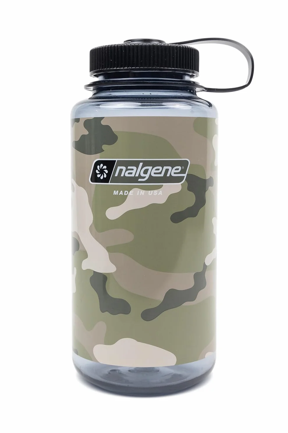 Nalgene Butelka do picia "Everyday-Wide Neck" – 1 l (flaga Camo)