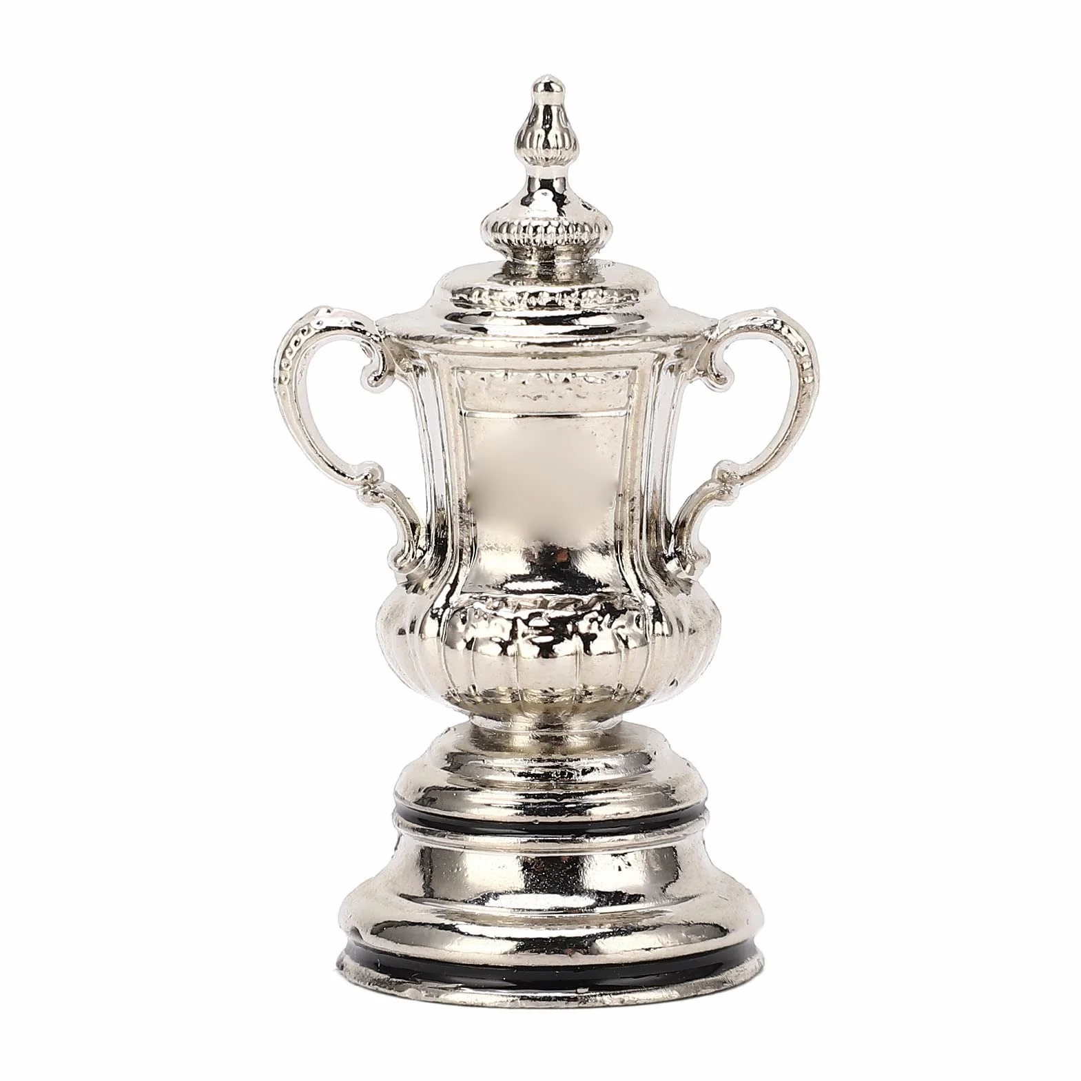 Model Mini Pucharu Trofeum Piłkarskiego, Metalowa Ozdoba Trofeum Ligi Piłkarskiej I Metalowe Trofeum Piłkarskie Premium, Piłkarska Pamiątka Pamięci
