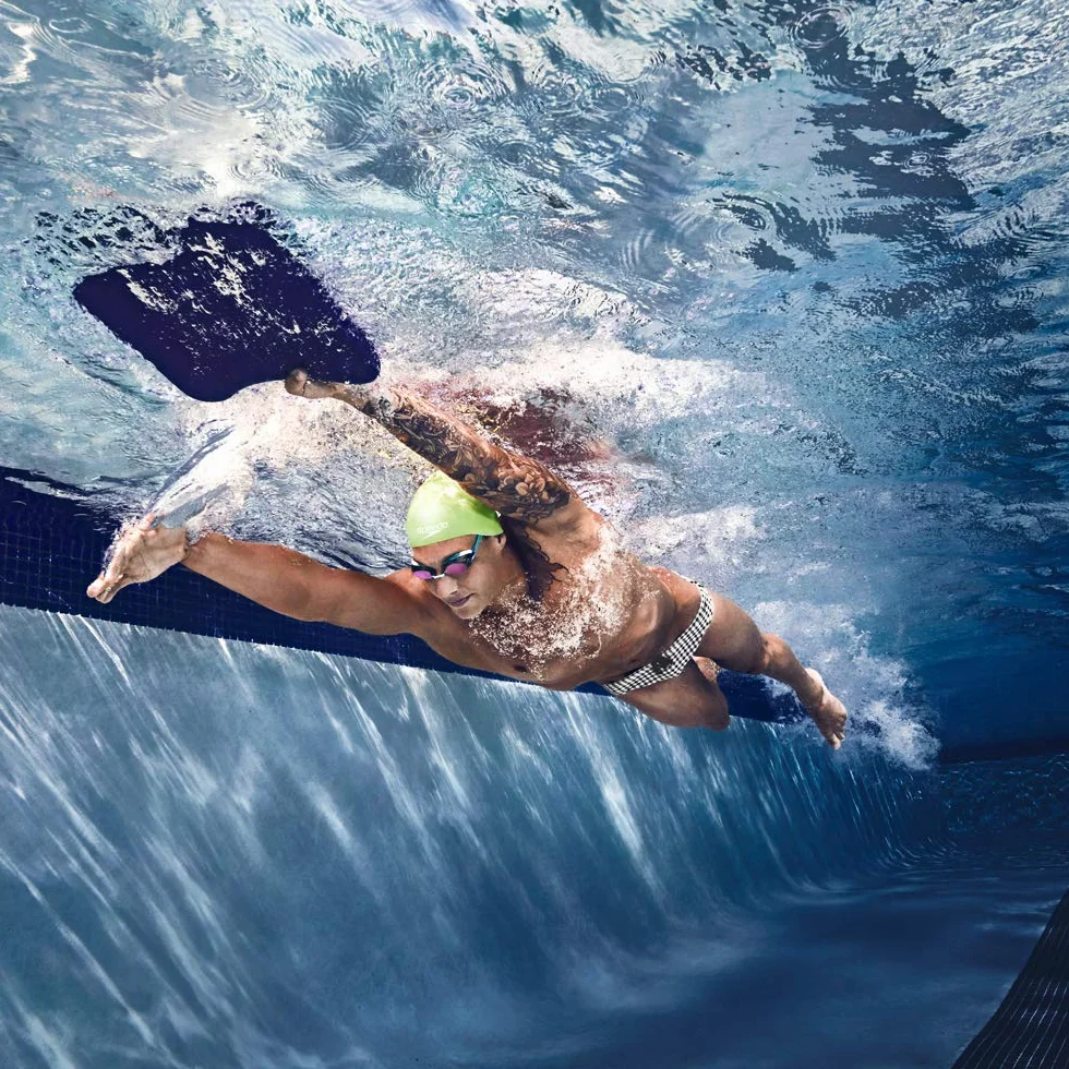 Speedo Czepek pływacki silikonowy