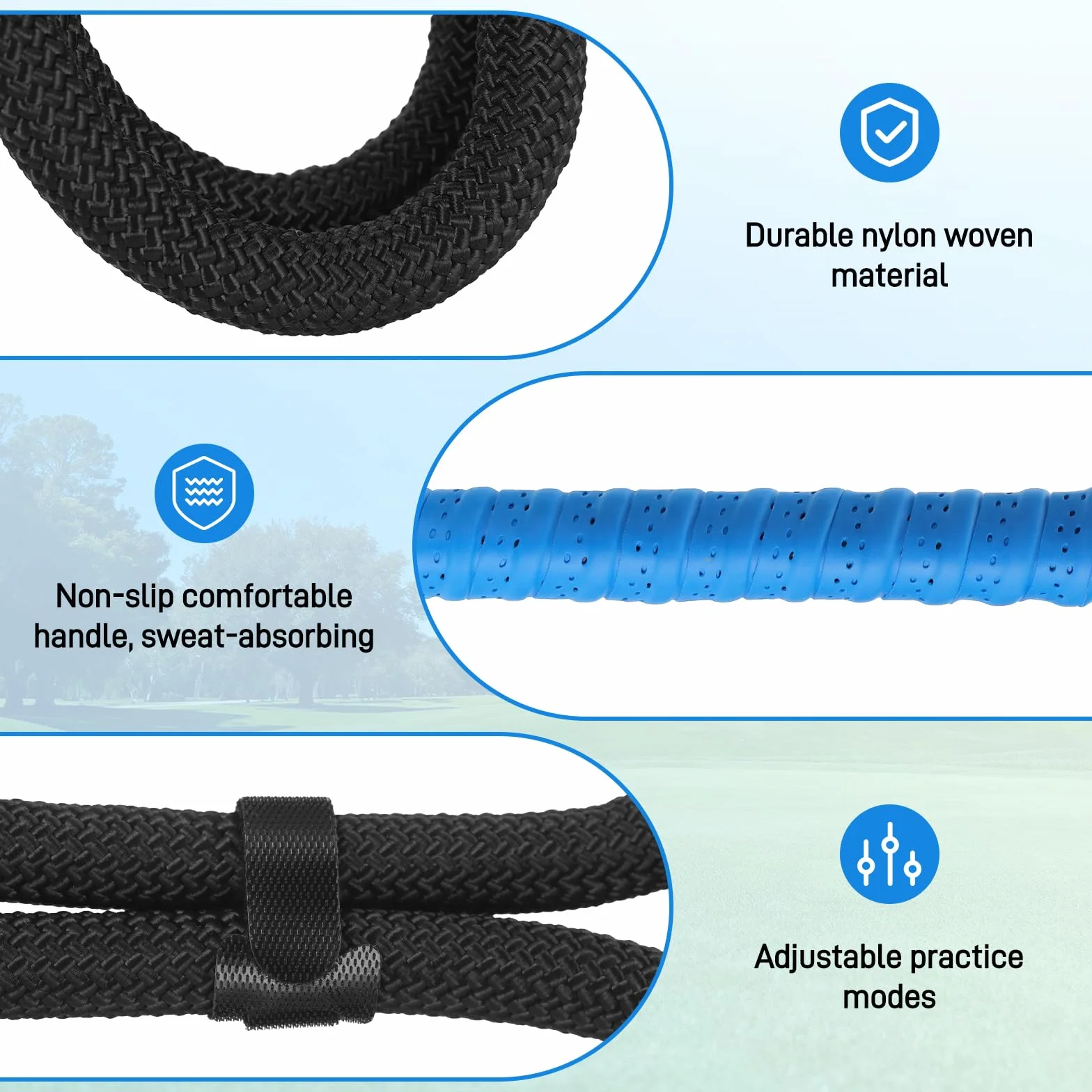 Starvortex Golf Swing Trainer, wysuwany trener zamachowy do treningu