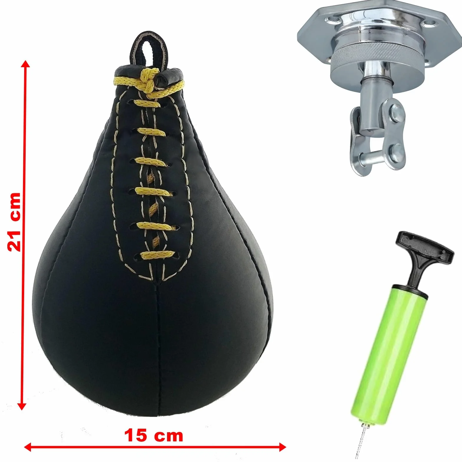 mmasport Szybka gruszka Speed Ball skóra