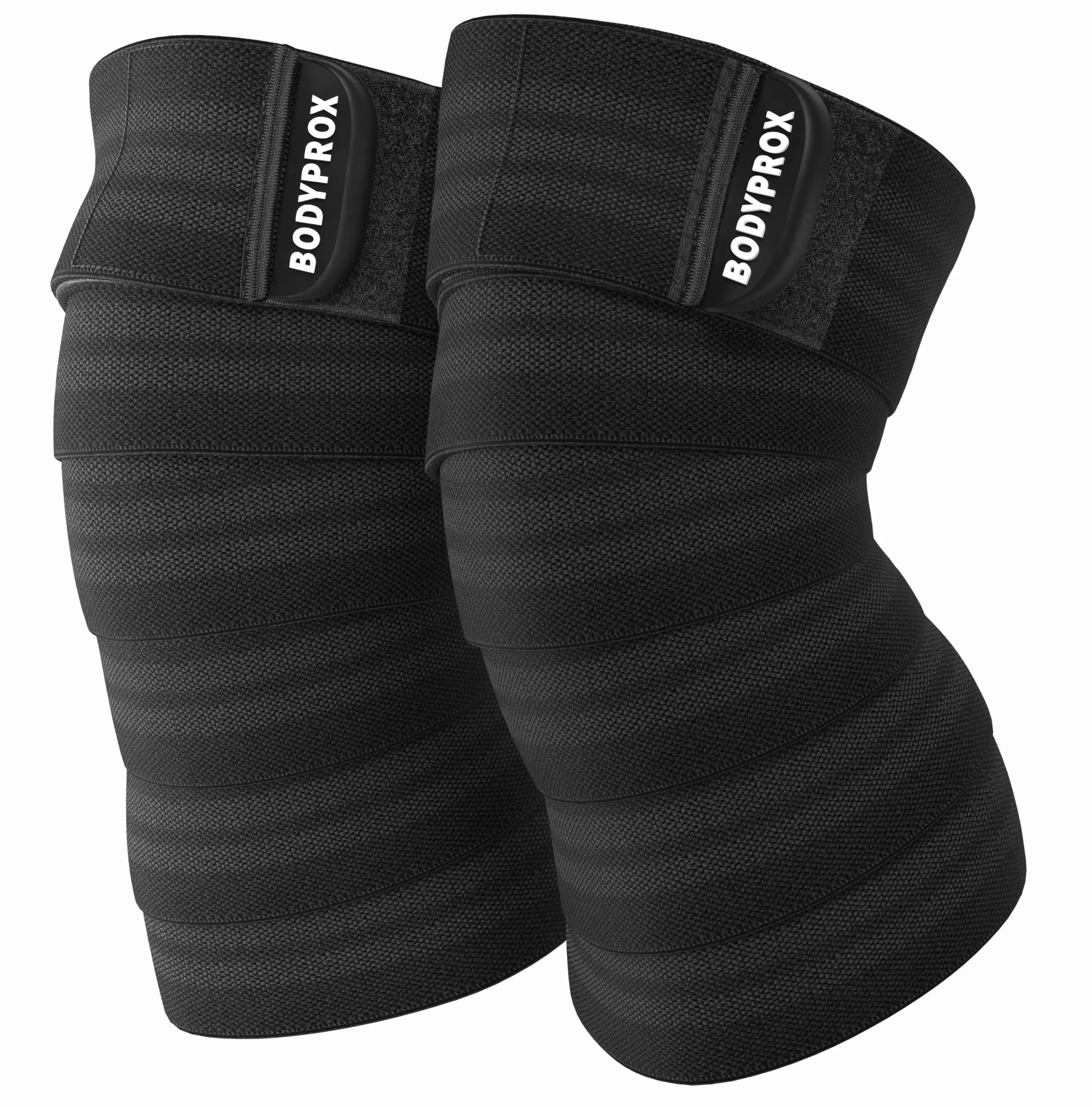 Bodyprox Owijanie do kolan 2 sztuki wsparcie dla mężczyzn i kobiet