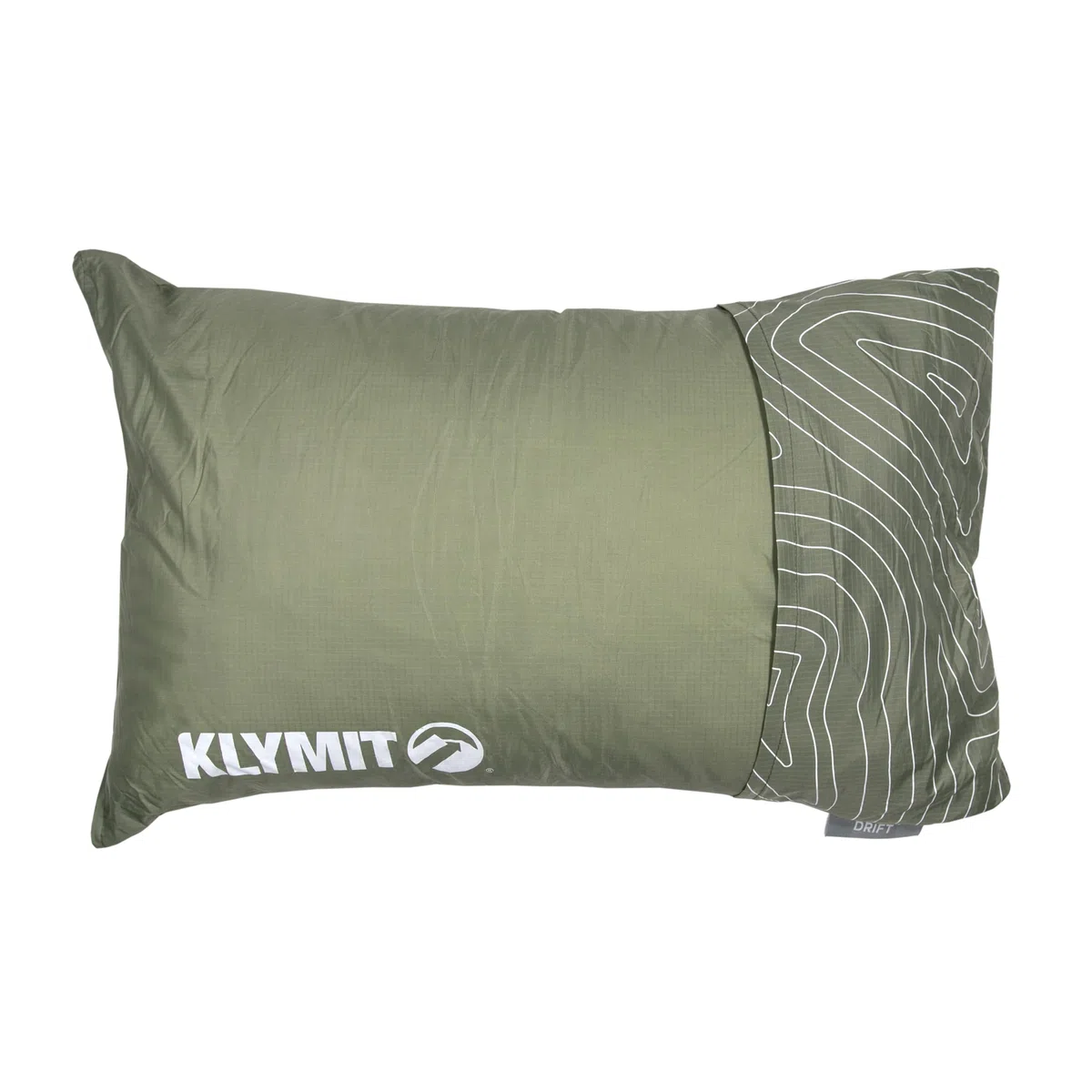Klymit Unisex Drift poduszka kempingowa, zielona, regularna
