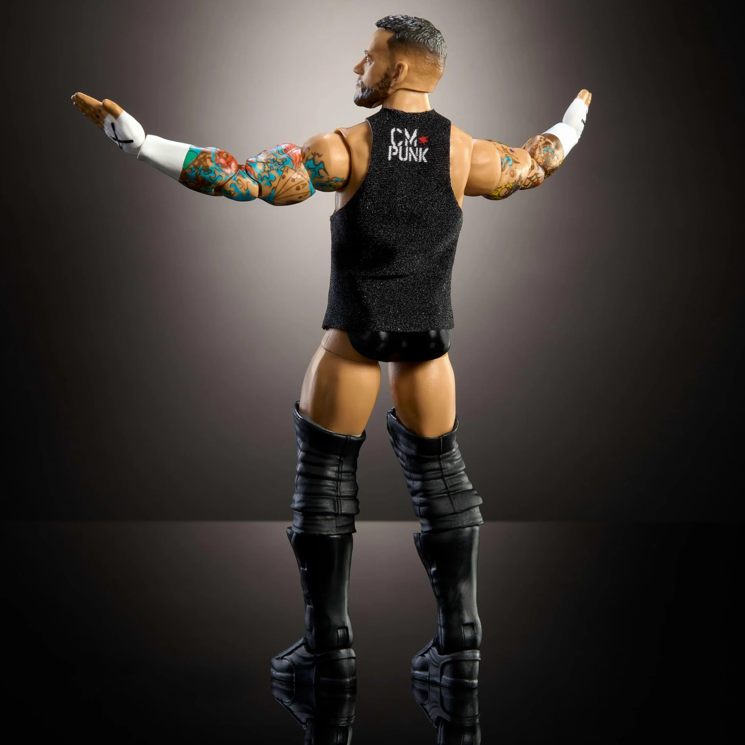 Mattel WWE Elite CM Punk figurka kolekcjonerska 15 cm z akcesoriami