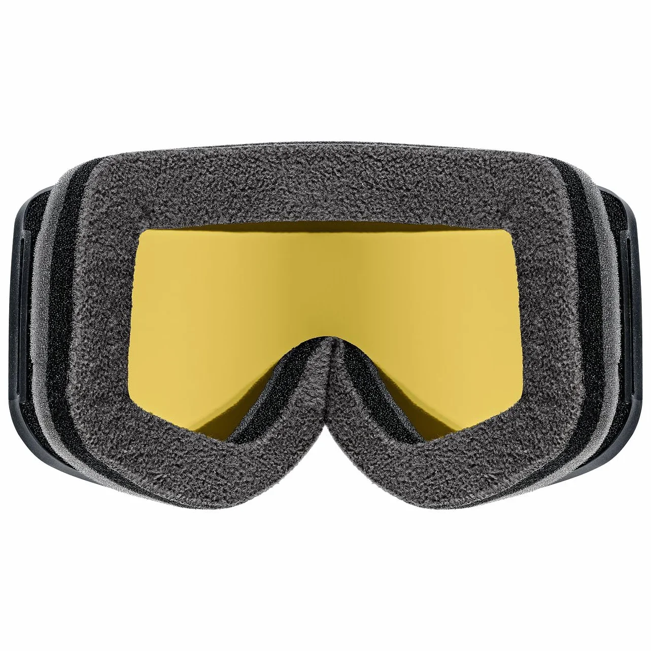 uvex pyrit FM, Gogle narciarskie unisex-dorosły, schwarz matt dl/saphirblau-klar S2, one size