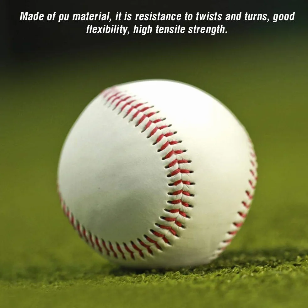 Miękka piłka do baseballu z litego drewna kij baseballowy do ćwiczeń