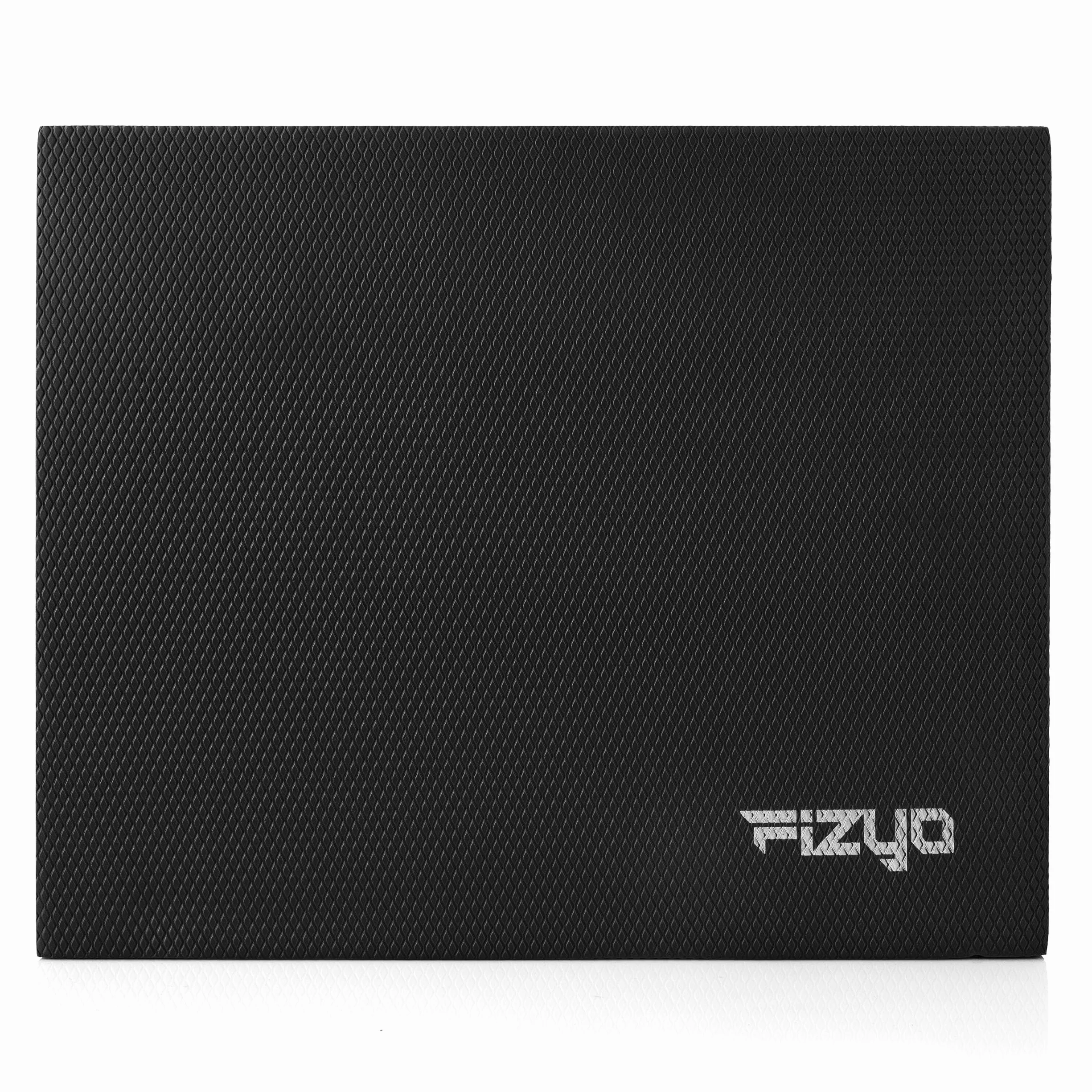 Fizyo Balance Pad - Antypoślizgowa Piankowa Mata do Jogi, Fitnessu, Pilatesu, Ćwiczeń Równowagi, Balansowania, Podkładka Stabilizująca, Koordynacyjna Poduszka, Miękka Pianka