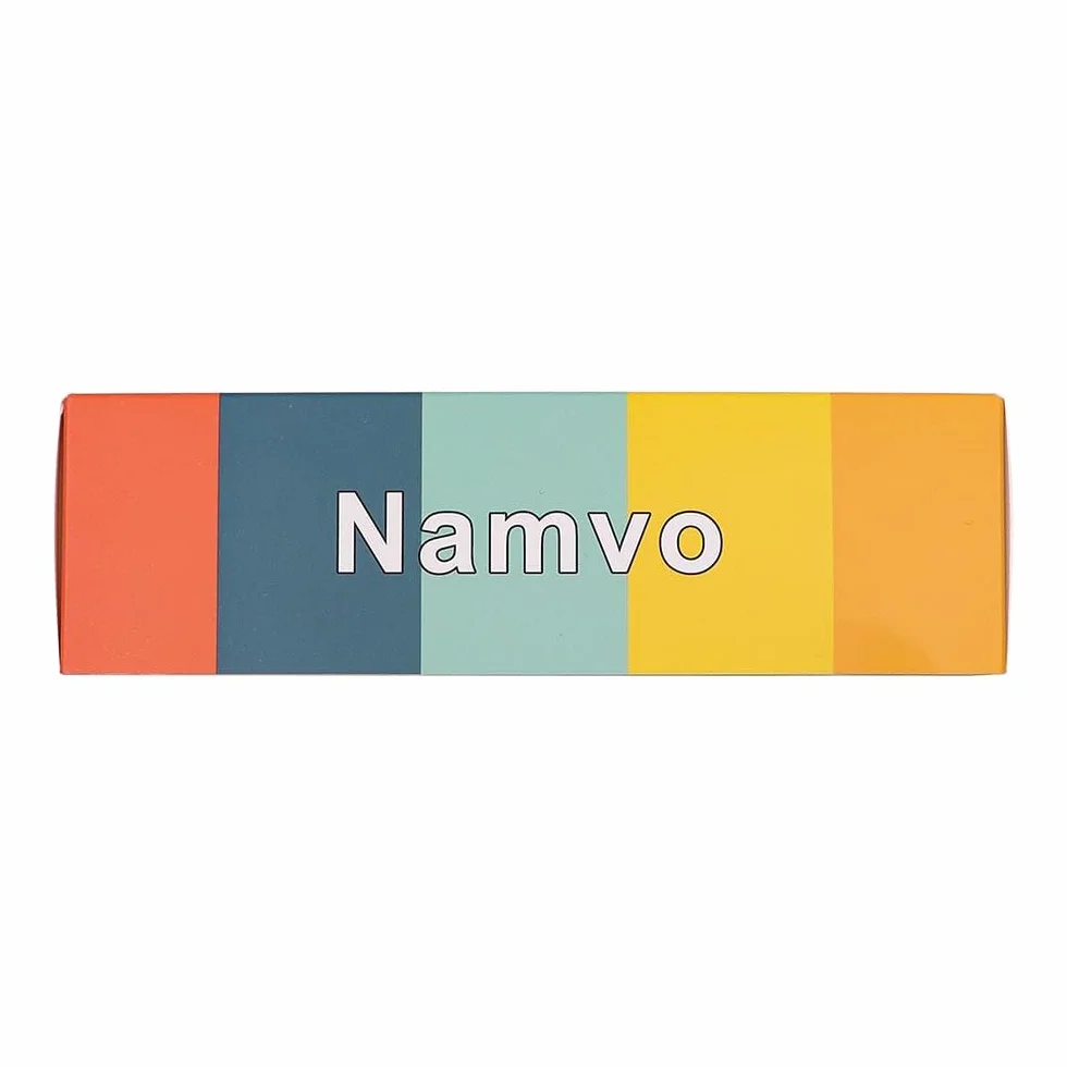 Namvo Smycz do nurkowania Heavy Duty Spring Coil z latarką Anti Lost Rope Line