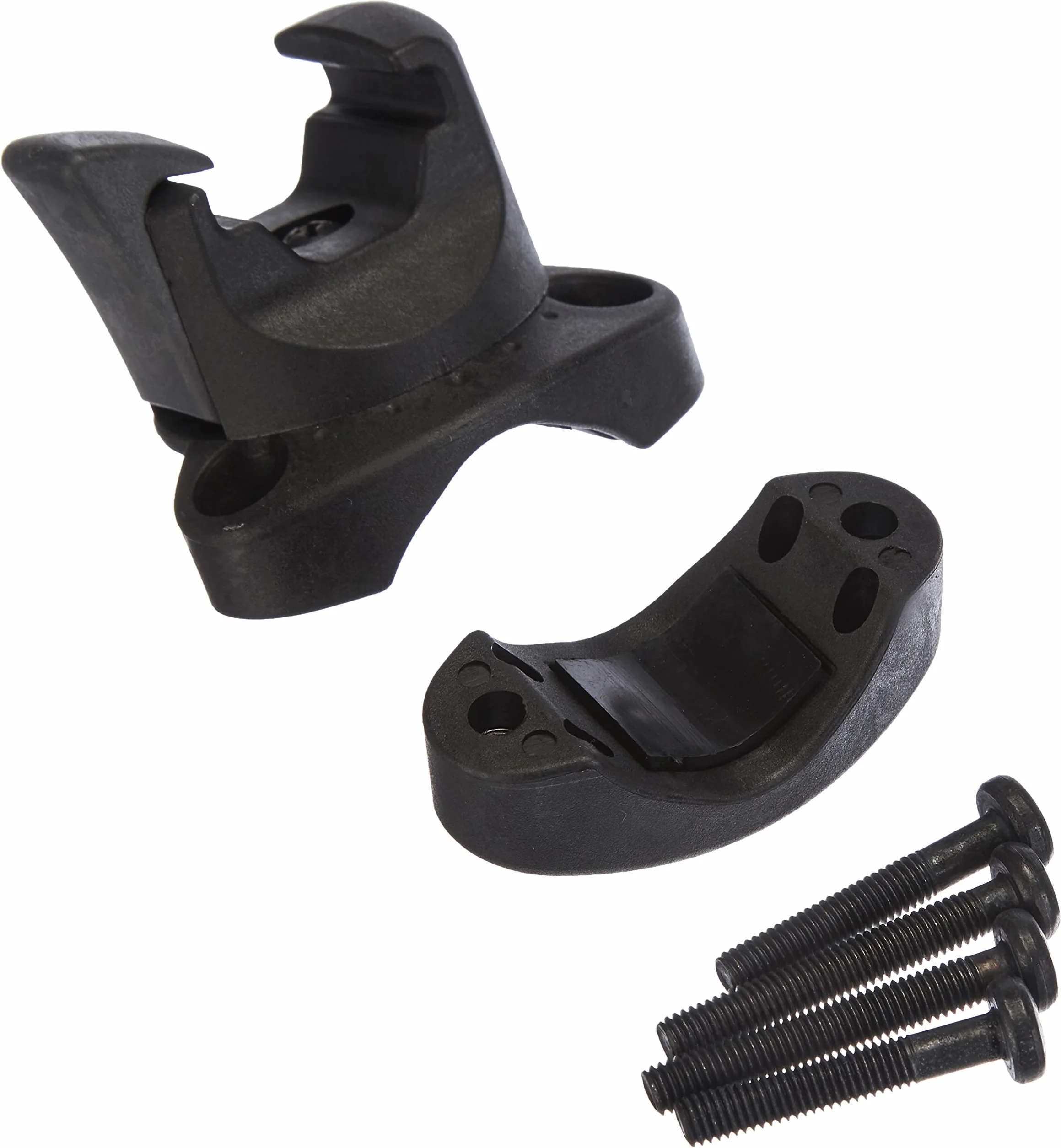 Uchwyt blokady ABUS Eazy KF - do transportu U-locków - do montażu na okrągłych rurach ramy od 28-36 mm, czarny