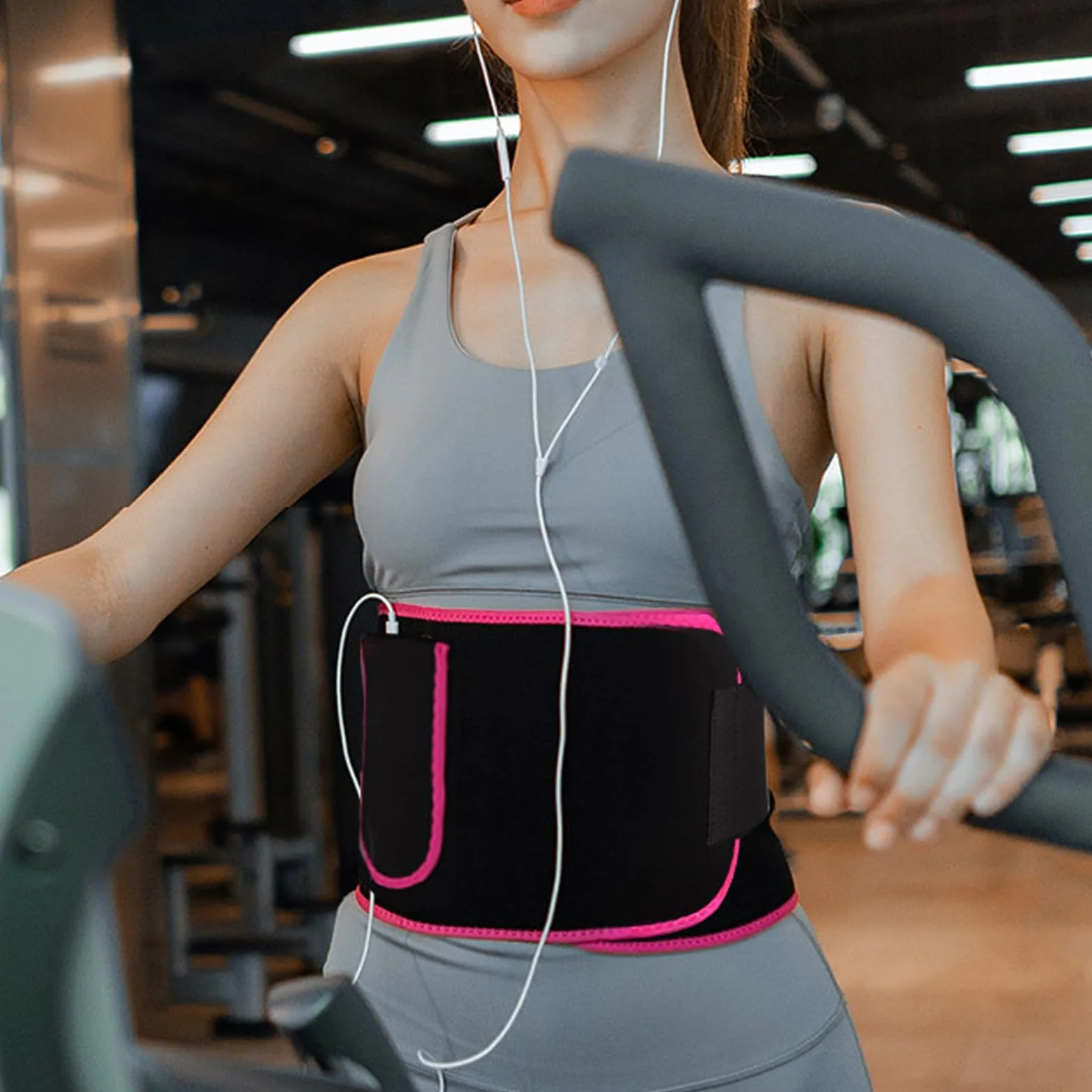 Pas wyszczuplający brzuch do utraty wagi, opaska na brzuch | Oddychający neoprenowy pas wyszczuplający męski odchudzający codzienne noszenie fitness taniec