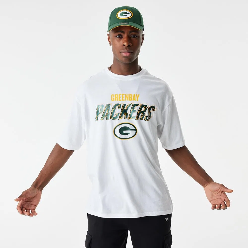 New Era Koszulka Uniseks Nfl Script Oversize Tee