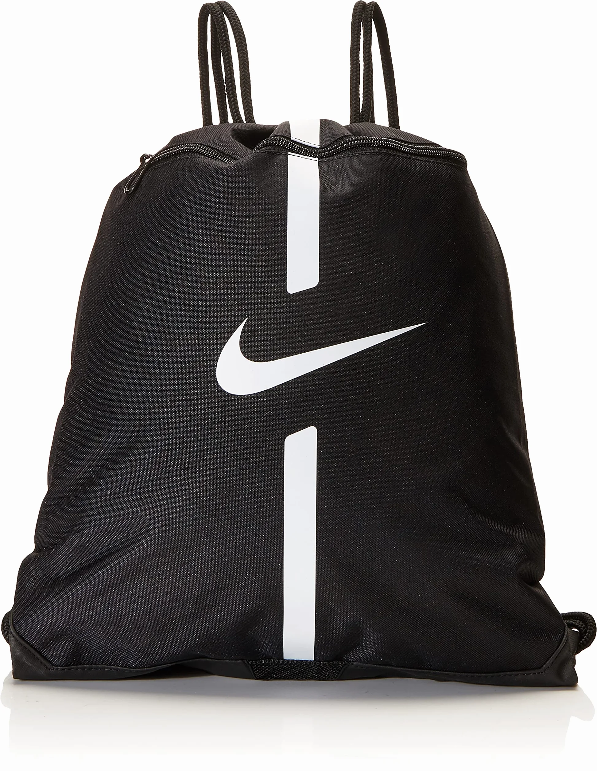 Nike Uniseks Acdmy Gmsk Torba na Siłownię, Czarny/Biały, 9L