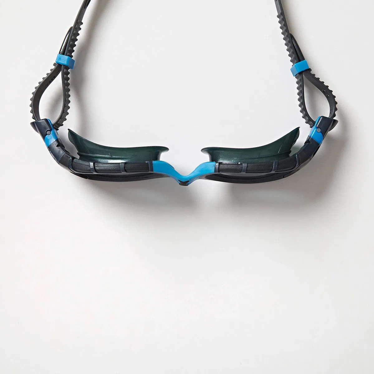 Zoggs Predator Flex Gogle, ochrona przed promieniowaniem UV, różne kolory, szary/niebieski/odcień dymu