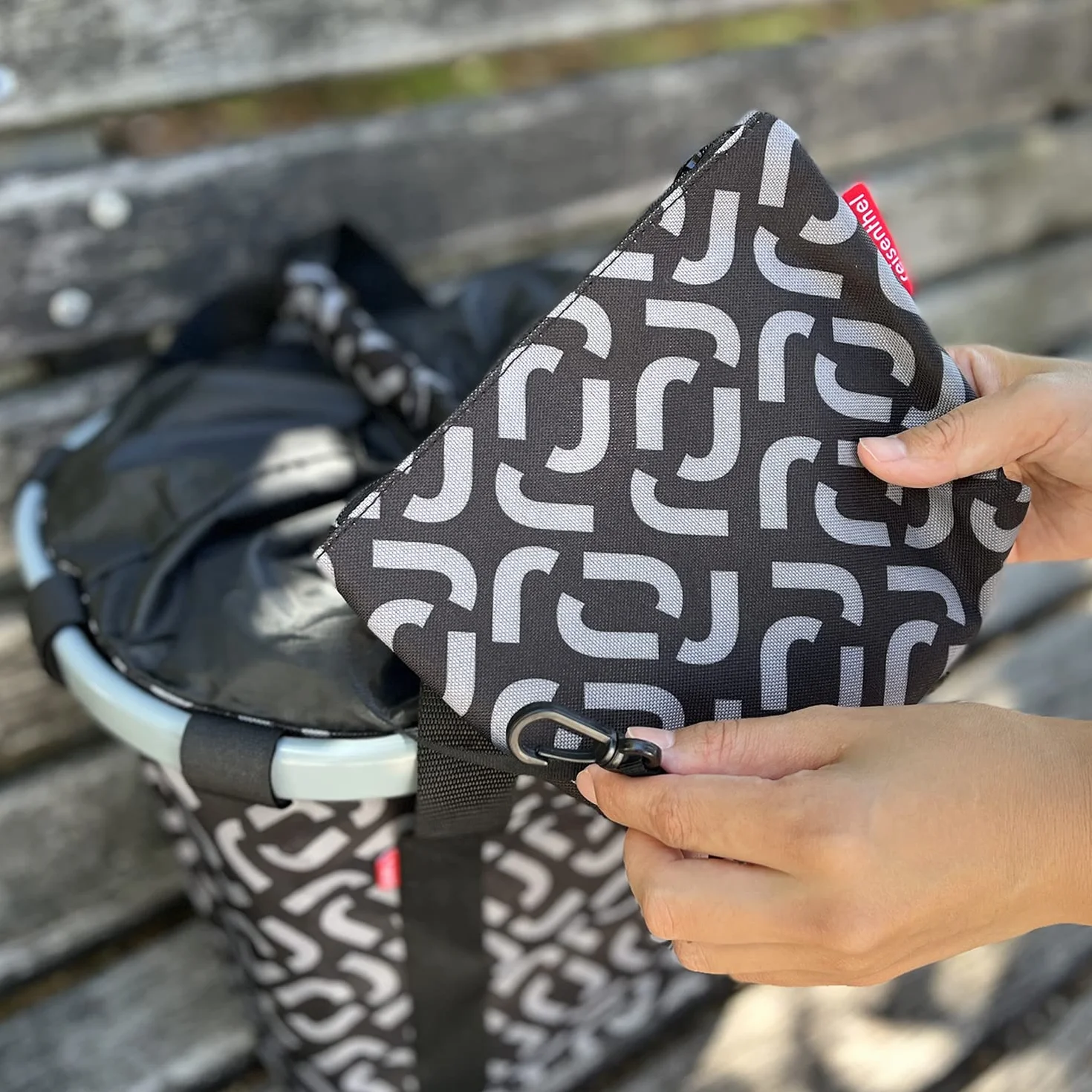 KLICKfix Torba rowerowa, uniseks