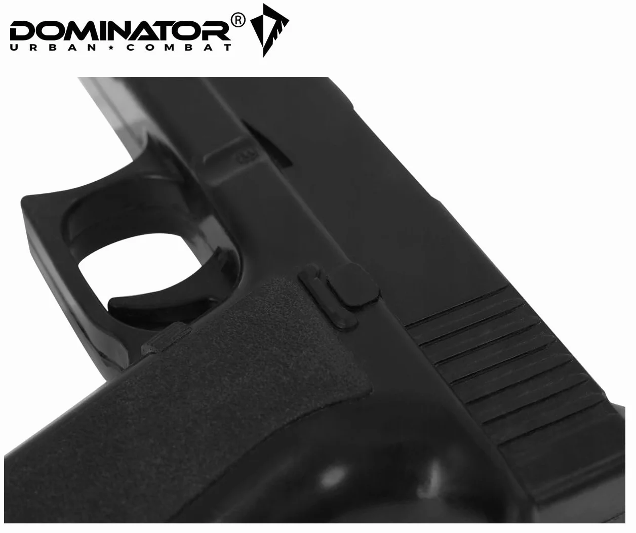 Dominator Urban Combat Gumowa Atrapa Pistolet Glock