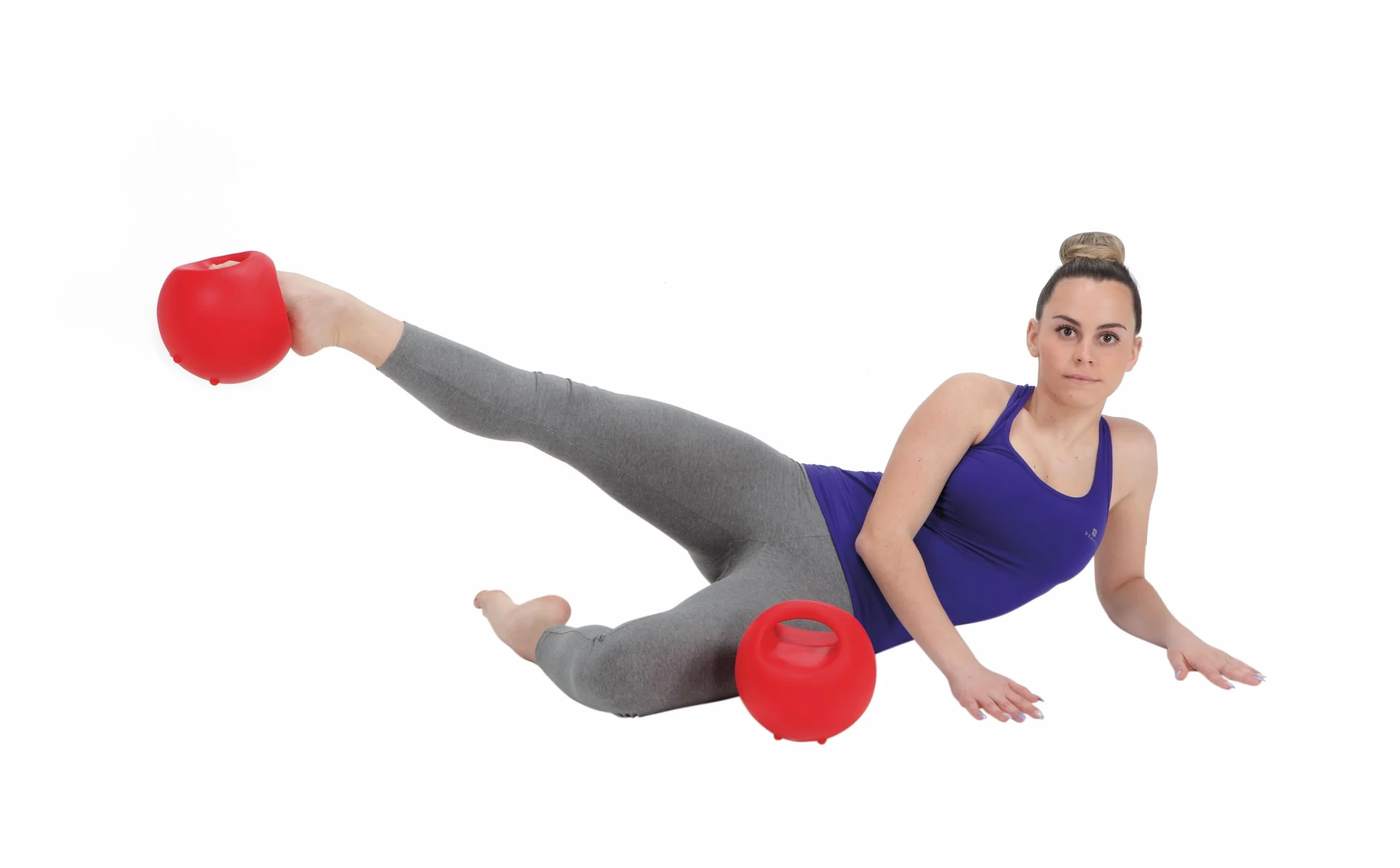 Piłka lekarska GYMNIC żółta