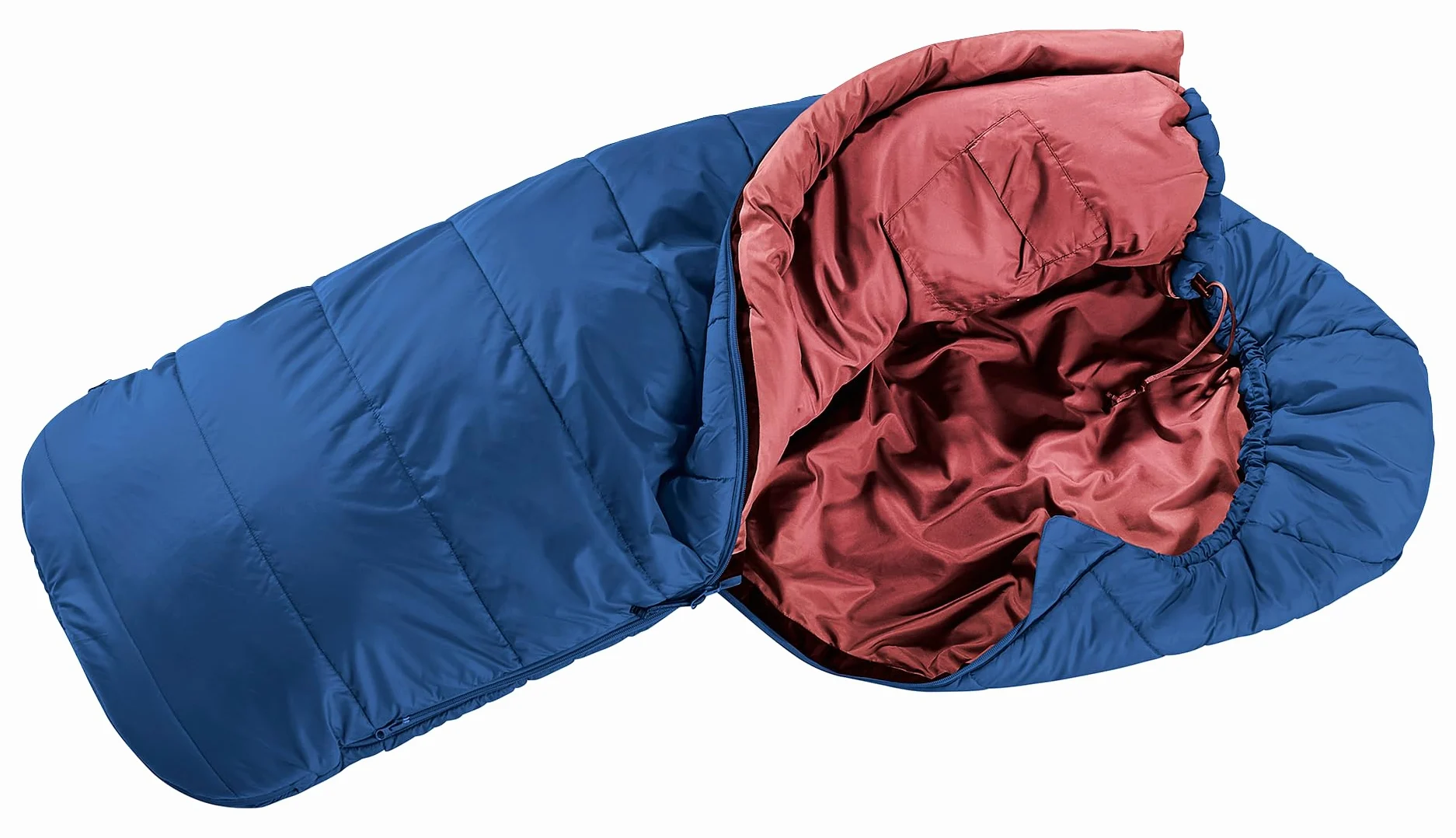 deuter Śpiwór dziecięcy Starlight z włókien syntetycznych (rozmiar ciała 130-170 cm)