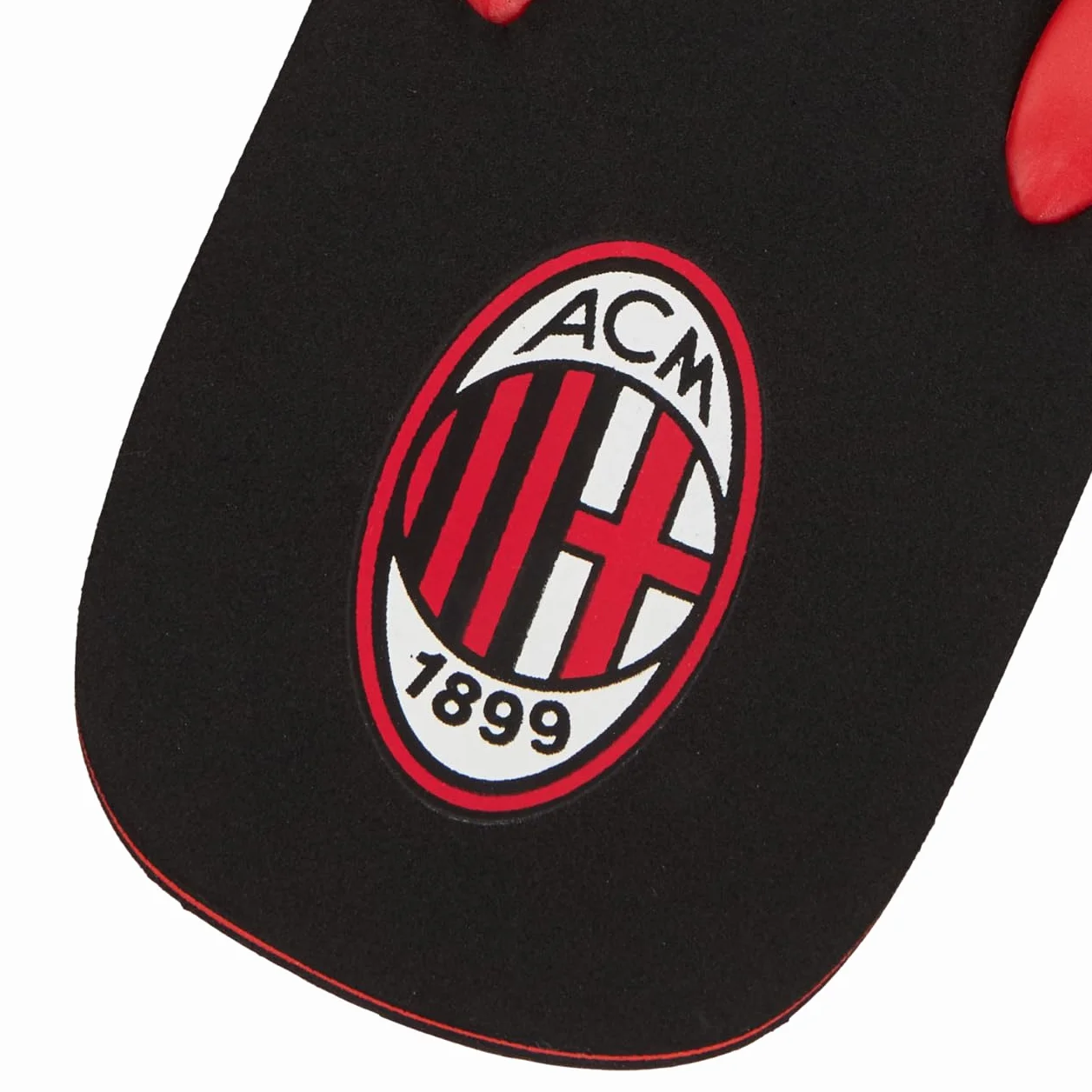 A.C. Milan Uniseks InfraditoLetnie kapcie plażowe i plażowe, oficjalny produkt