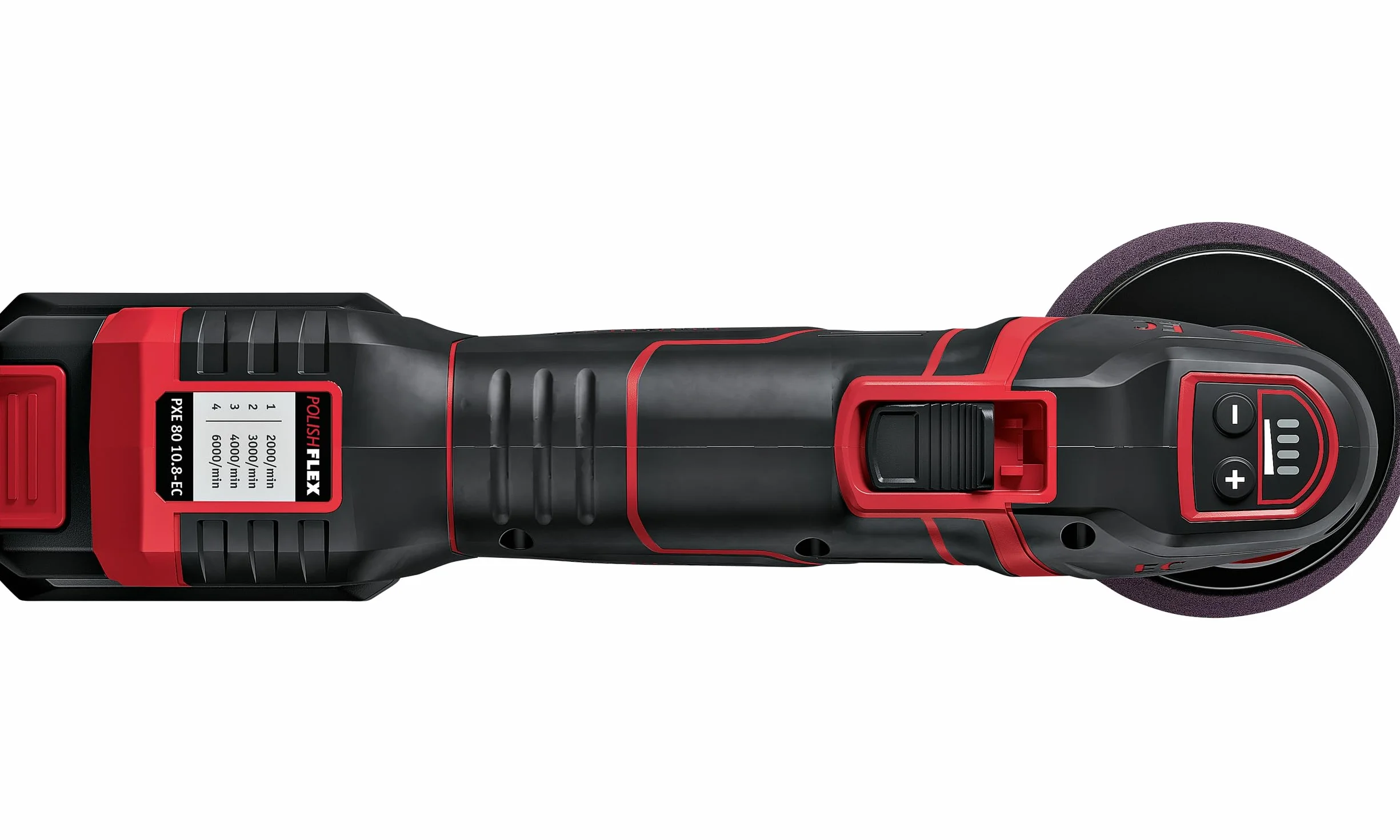 FLEX Akumulatorowa maszyna do polerowania PXE 80 12-EC 2.5 SET 12V 2,5Ah
