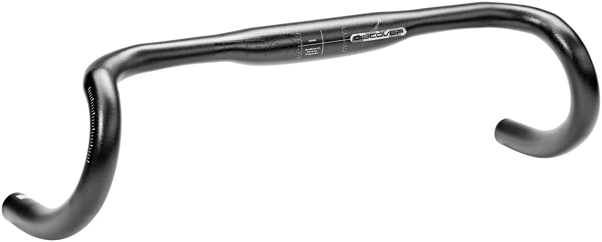 PRO Discover Kierownica stopowa, 31,8 mm, 40 cm, 12° Sweep