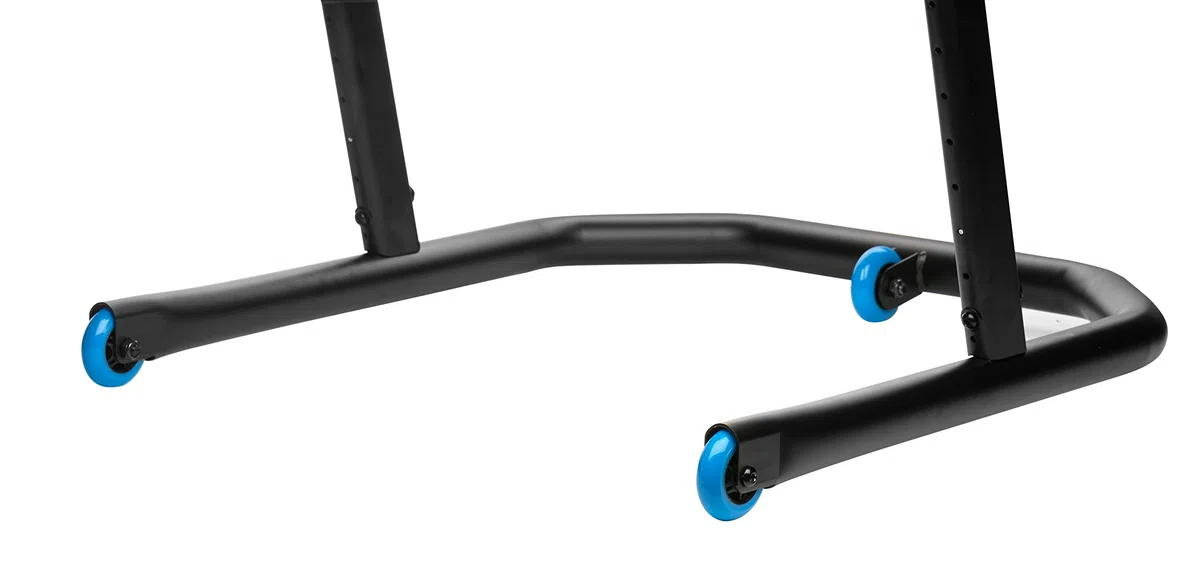 Wahoo Fitness Kickr Poręcz Do Ćwiczeń, Czarny, 71 x 76 cm/71 x 36 cm/84-122 cm, Desk