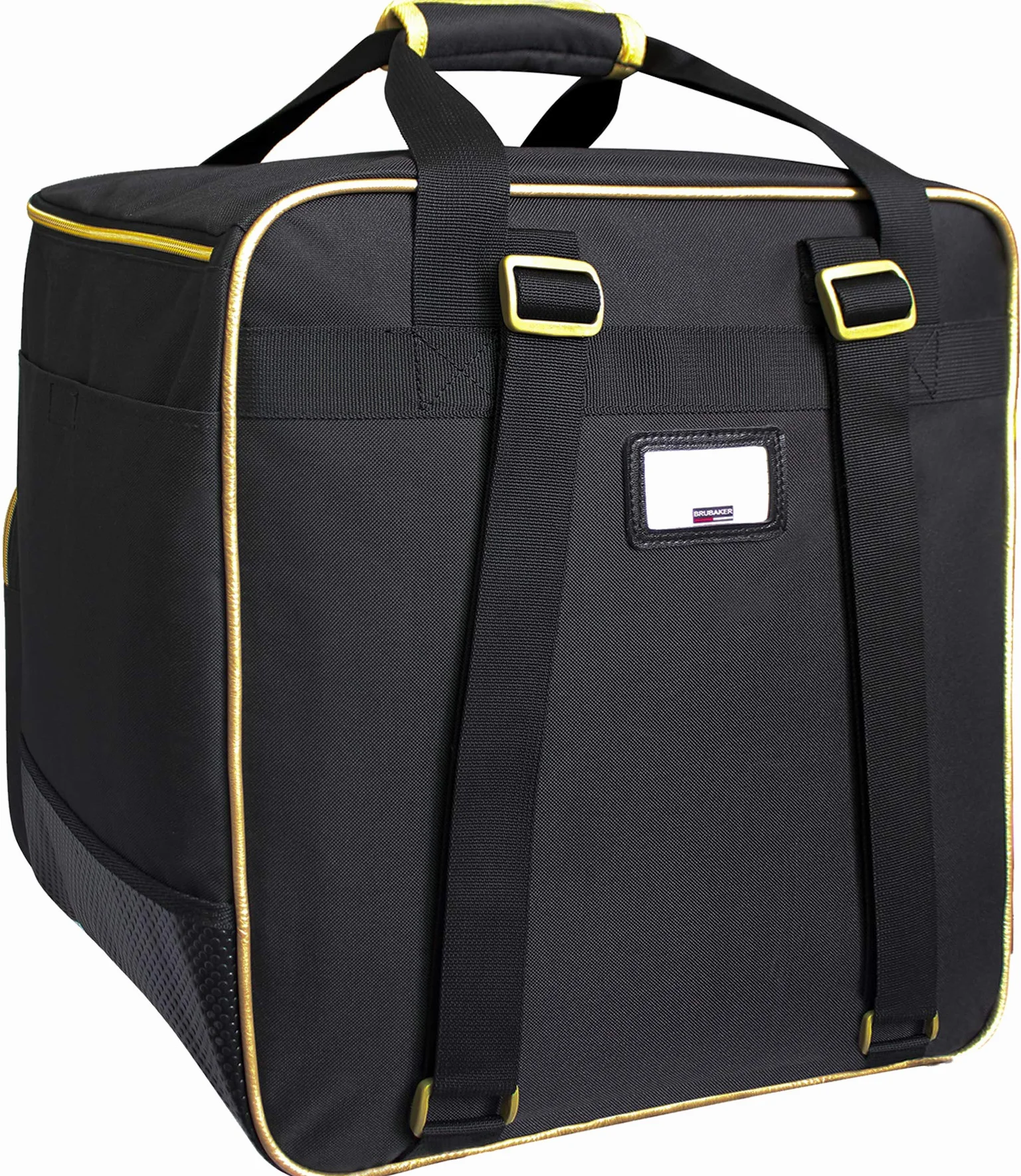 BRUBAKER Combo Grenoble torba na buty narciarskie i wyściełana torba na narty do 194 8 cm lub 166 cm