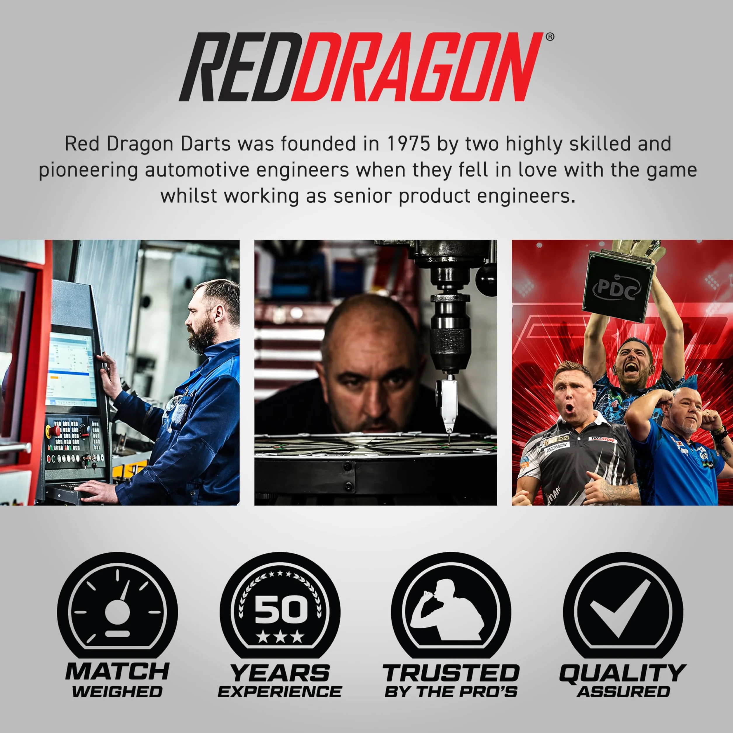 RED DRAGON Seria Raider zestaw rzutek wolframowych 23 g stalowa końcówka profesjonalne rzutki z trzonkami i lotkami