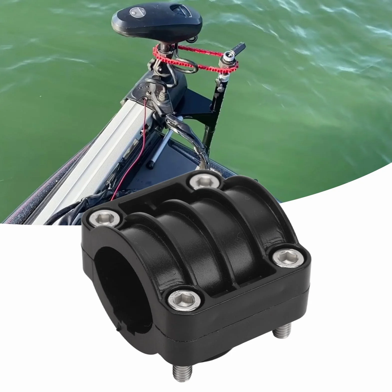 Uchwyt do Montażu na Słupie Livescope 0 Stopni, ABS Uchwyt do Montażu na Słupie 0 Stopni Livescope Uchwyt do Montażu na Słupie 010-12676-15 do Przetwornika Panoptix 32