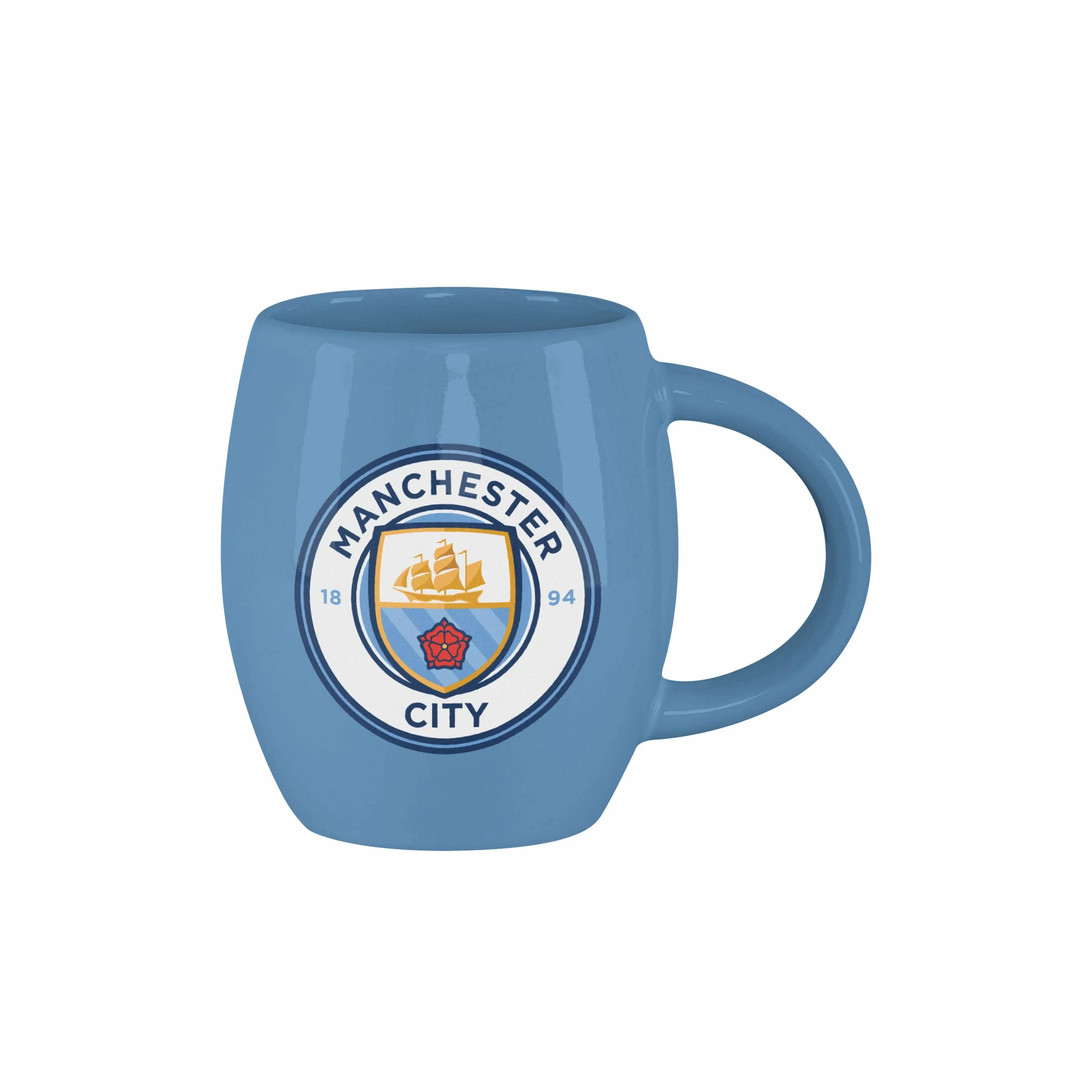 Manchester City FC klasyczny kubek z literami FOCO