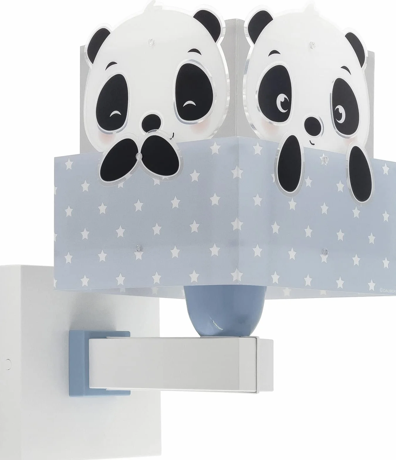 Dalber Panda kinkiet dziecięcy Bluem